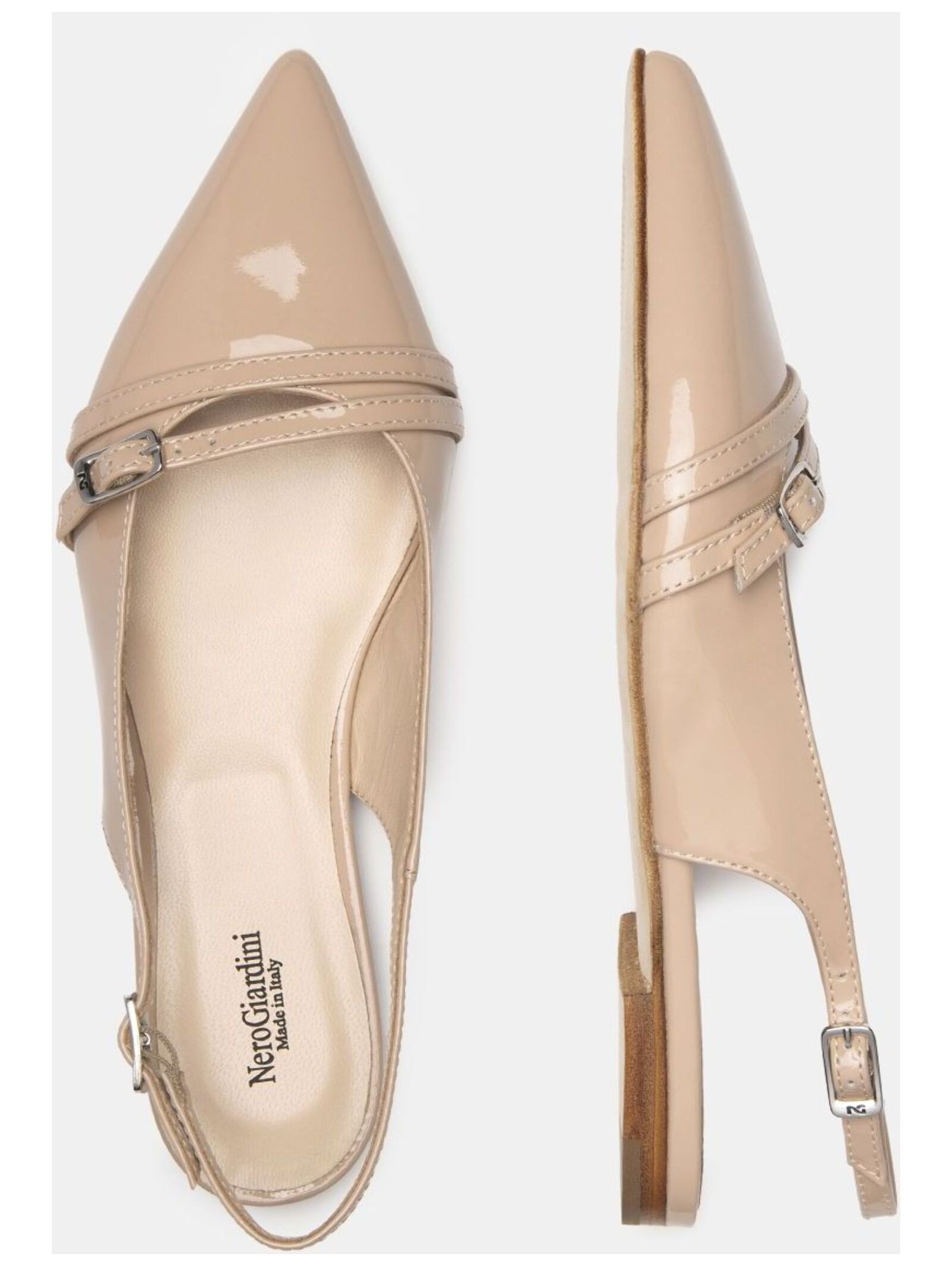 Nero Giardini Slingpumps »Nero Giardini Pumps Leder«