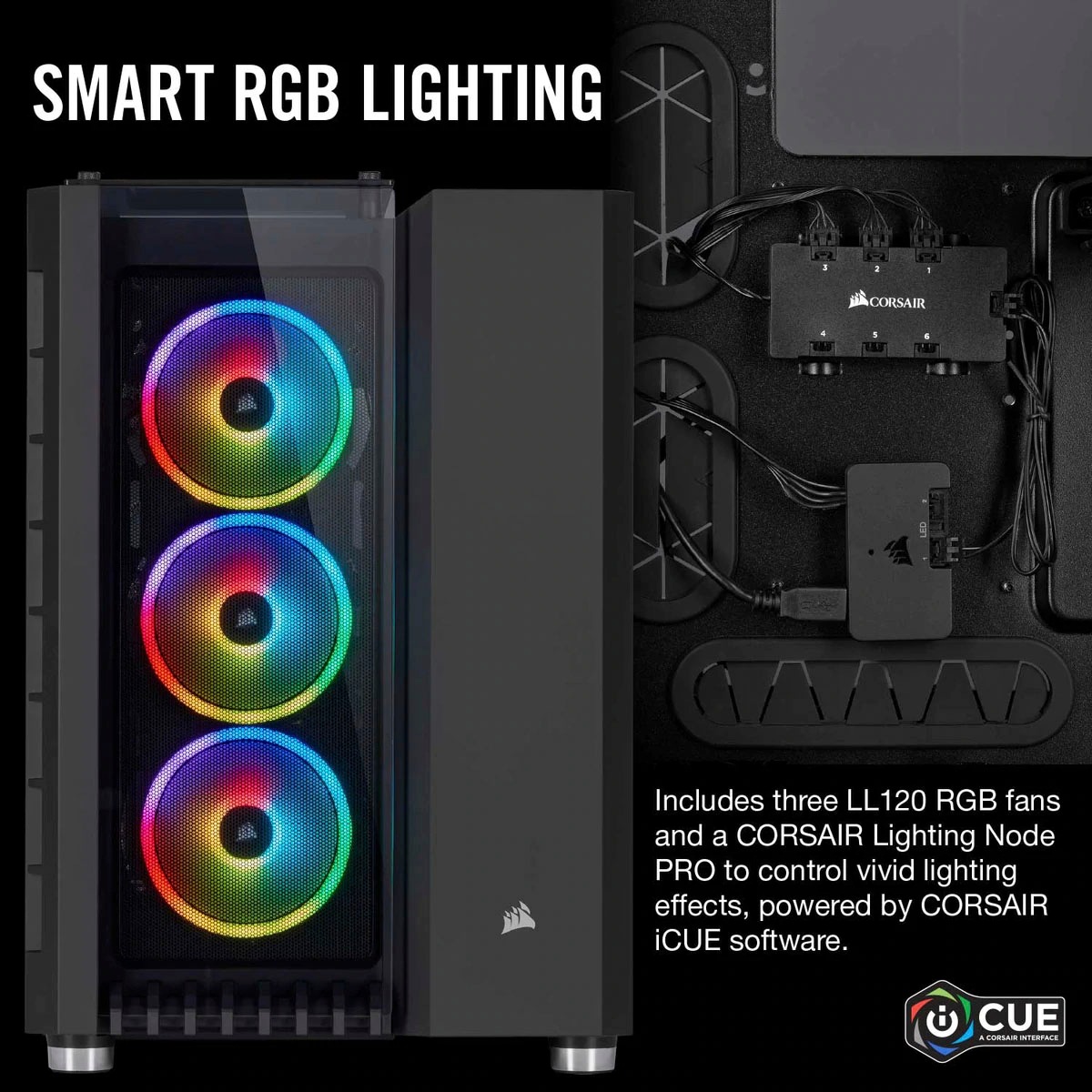 Corsair PC-Gehäuse »680X RGB Midi Tower«