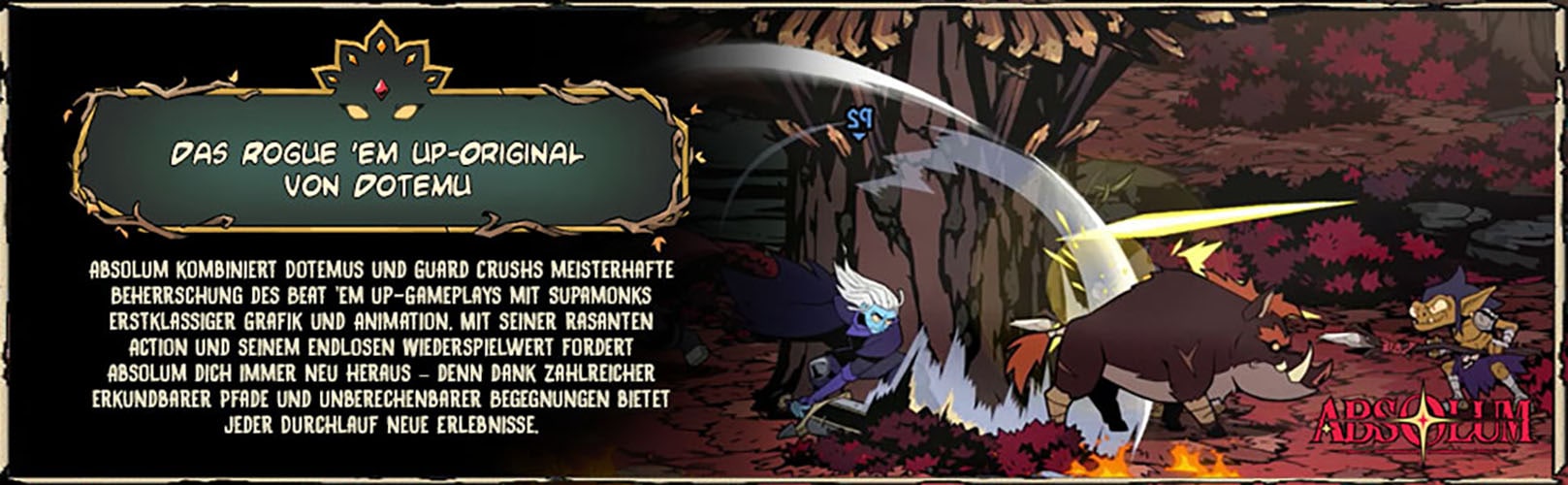 Silver Lining Spielesoftware »Absolum - [Playstation 5]« PlayStation 5