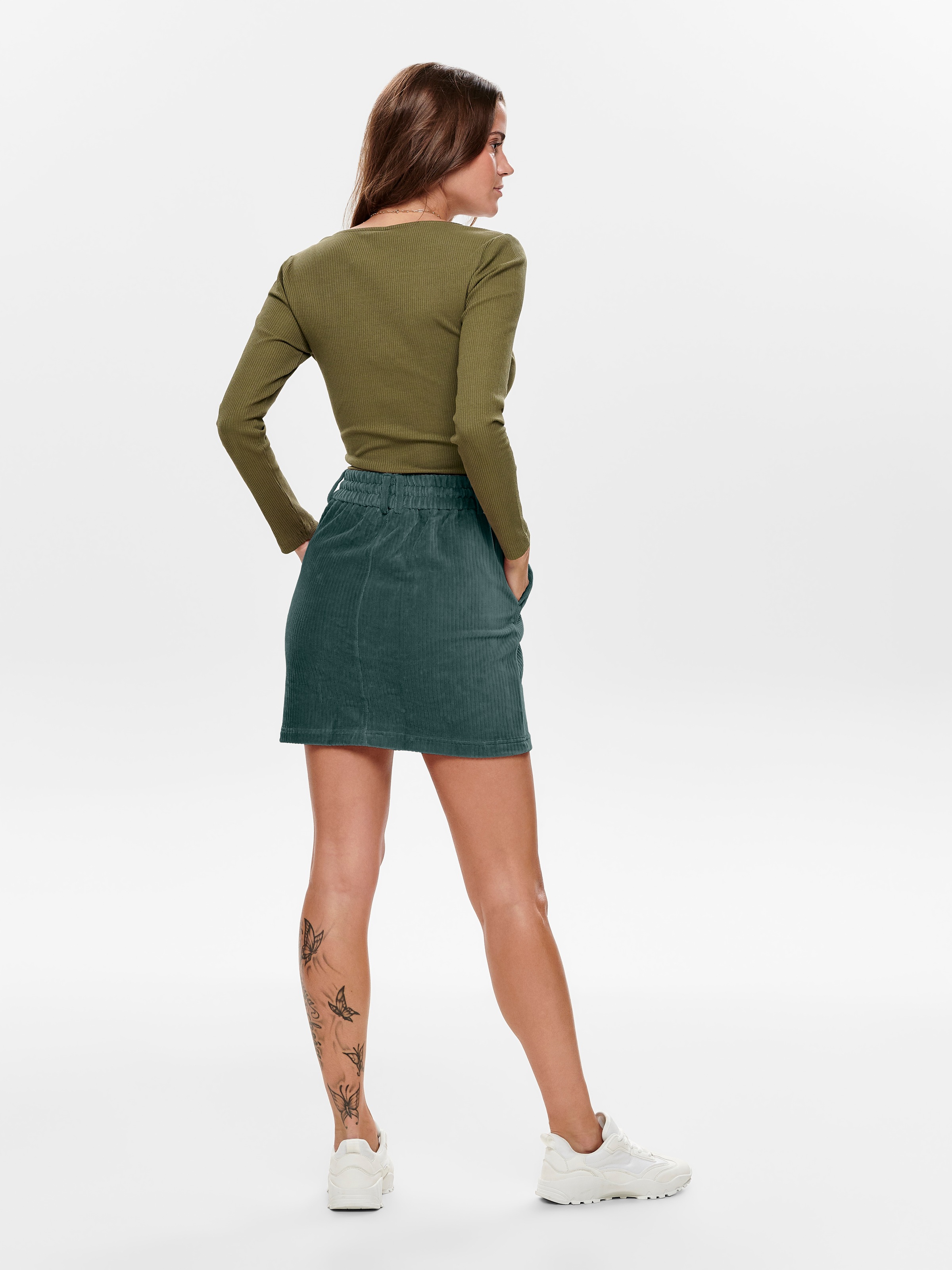 ONLY Cordrock »ONLPOPTRASH CORDEROY SKIRT PNT«