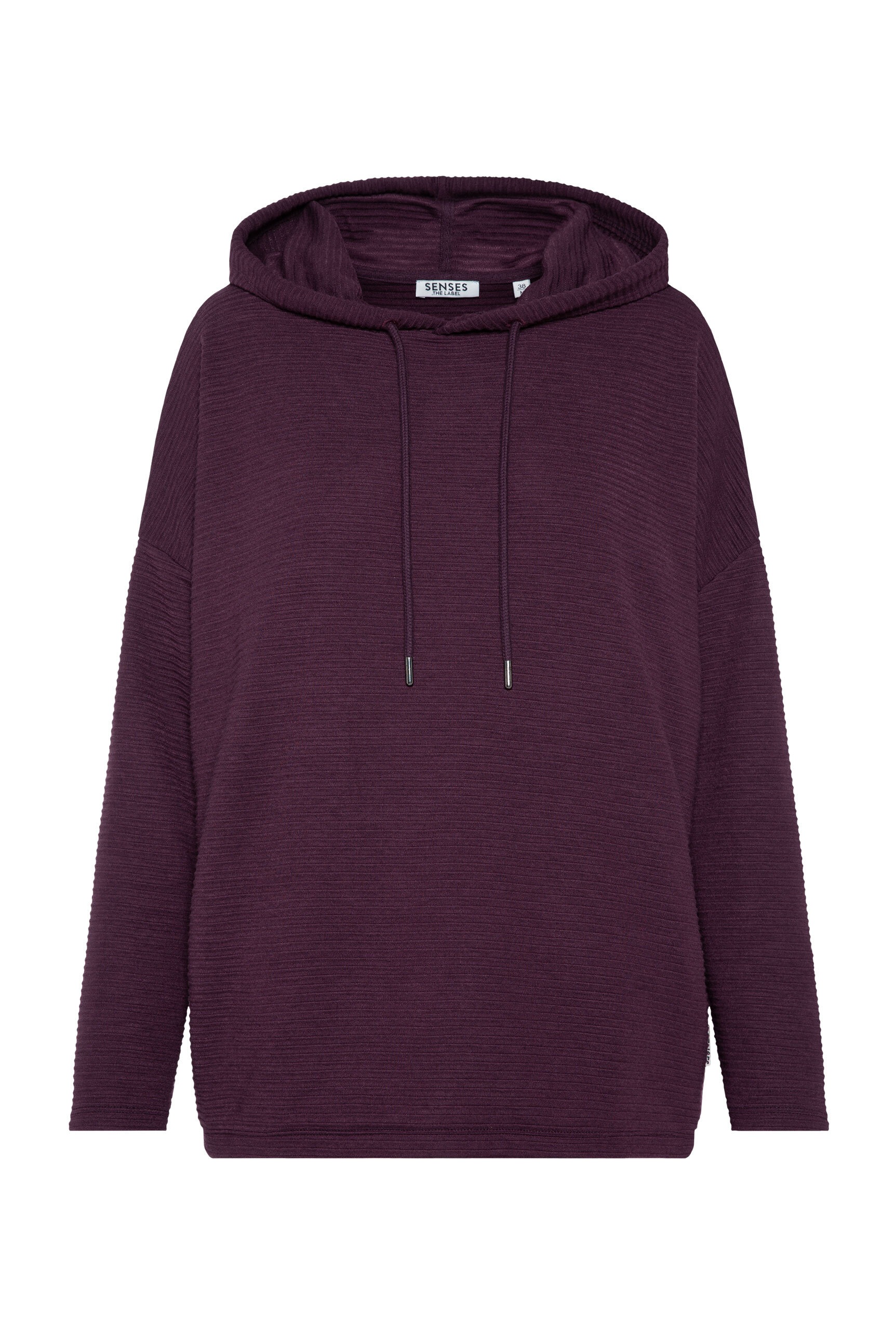 SENSES.THE LABEL Kapuzensweatshirt, mit überschnittenen Schultern