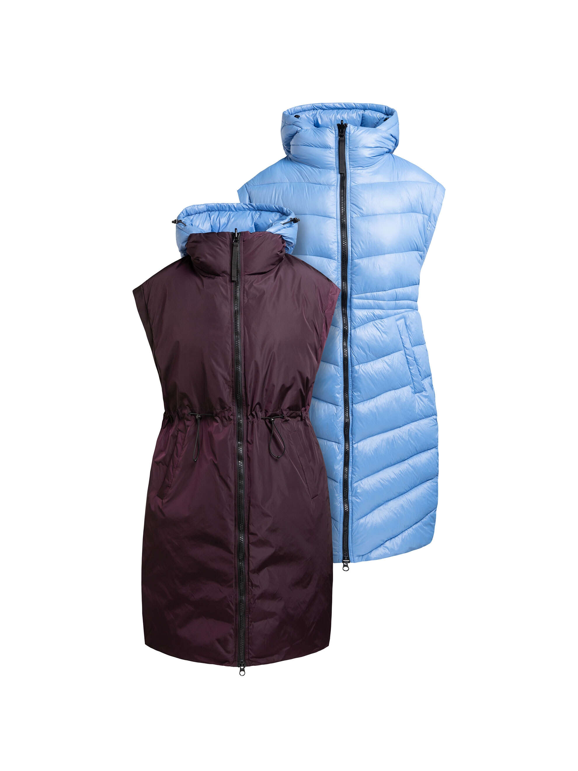 SENSES.THE LABEL Parka mit Kapuze mit Wendefunktion