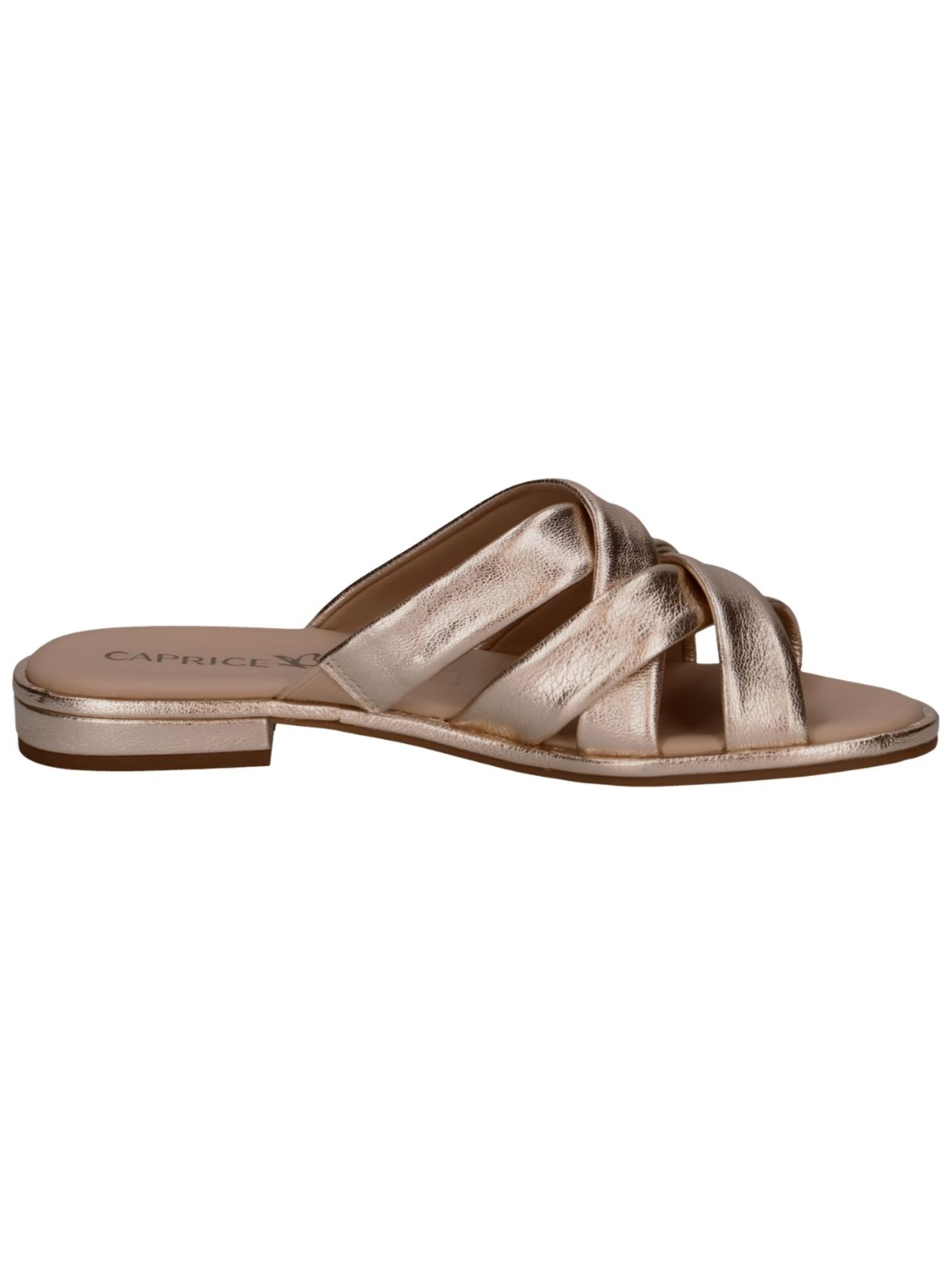 Caprice Damen Pantolette Grau 39 3