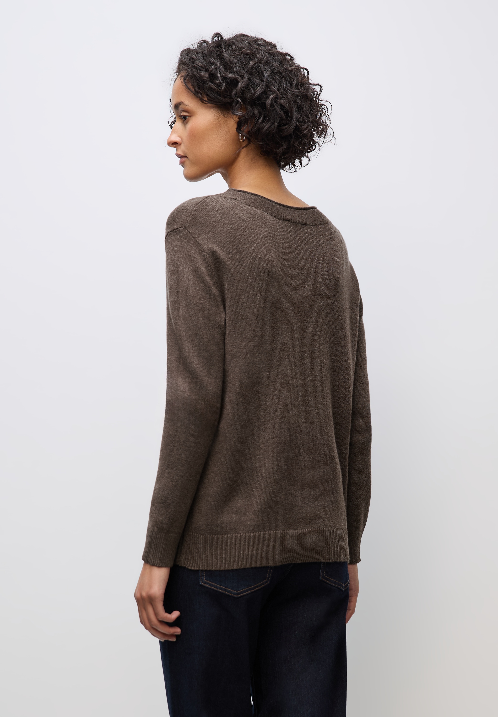STREET ONE Strickpullover, Feinstrick