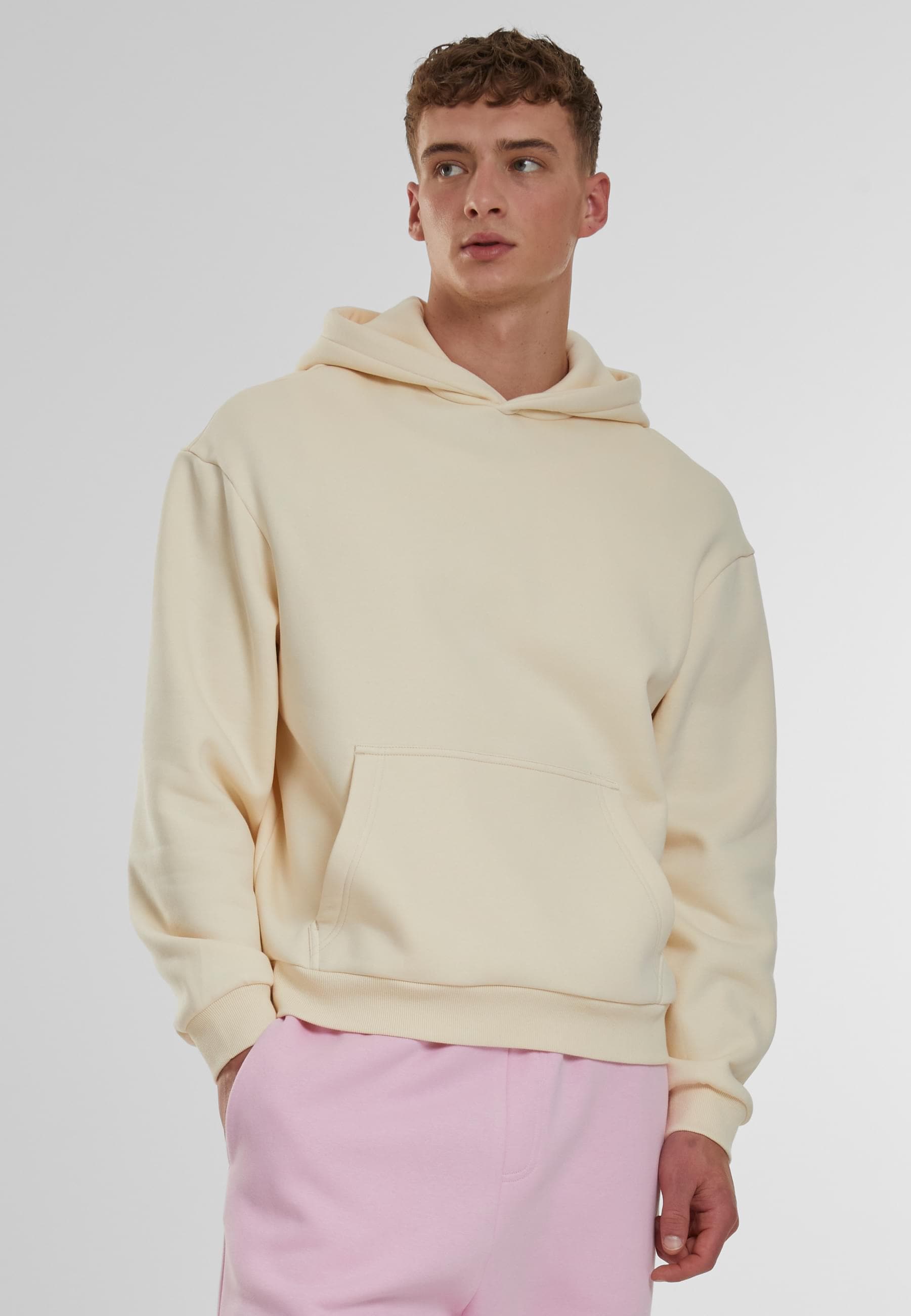 URBAN CLASSICS Kapuzensweatshirt »Urban Classics Fluffy Hoody«, (1 tlg.)