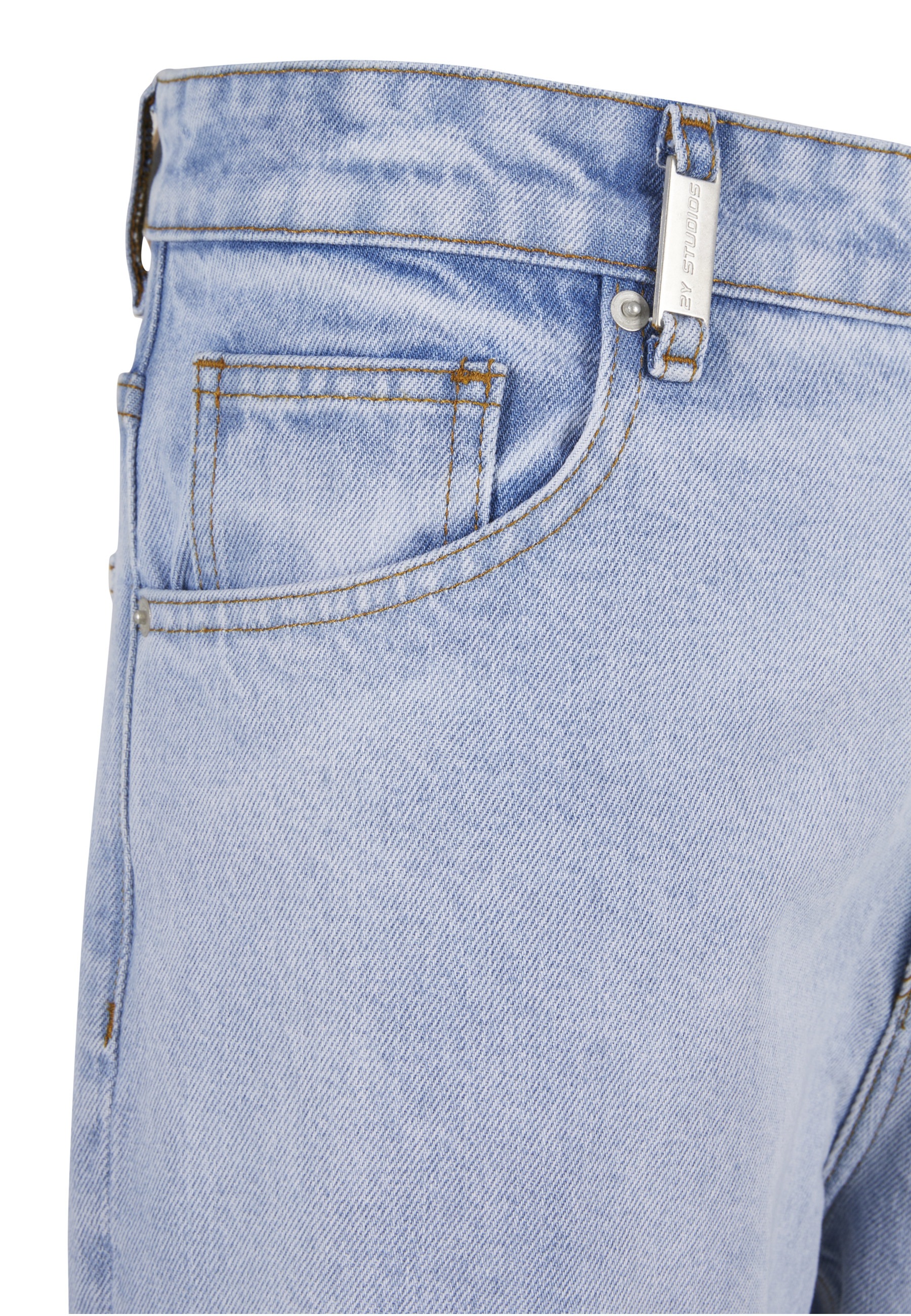 2Y Studios Bequeme Jeans »2Y Studios Durga Logo Straight Jeans«
