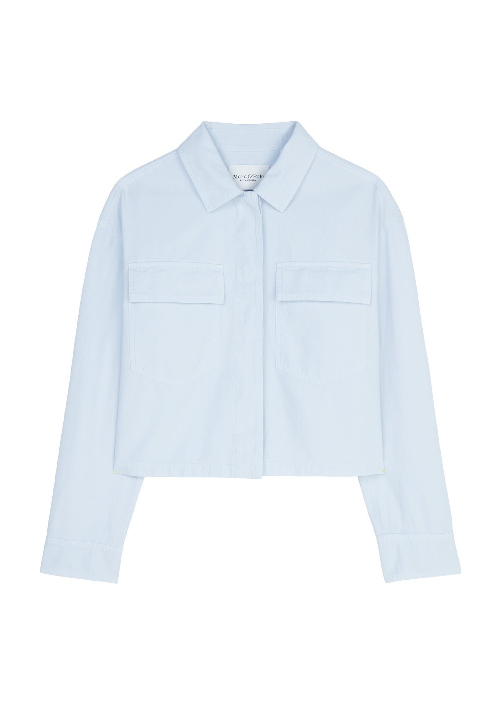Marc O'Polo Kurzjacke »aus Organic-Cotton-Leinen-Mix«