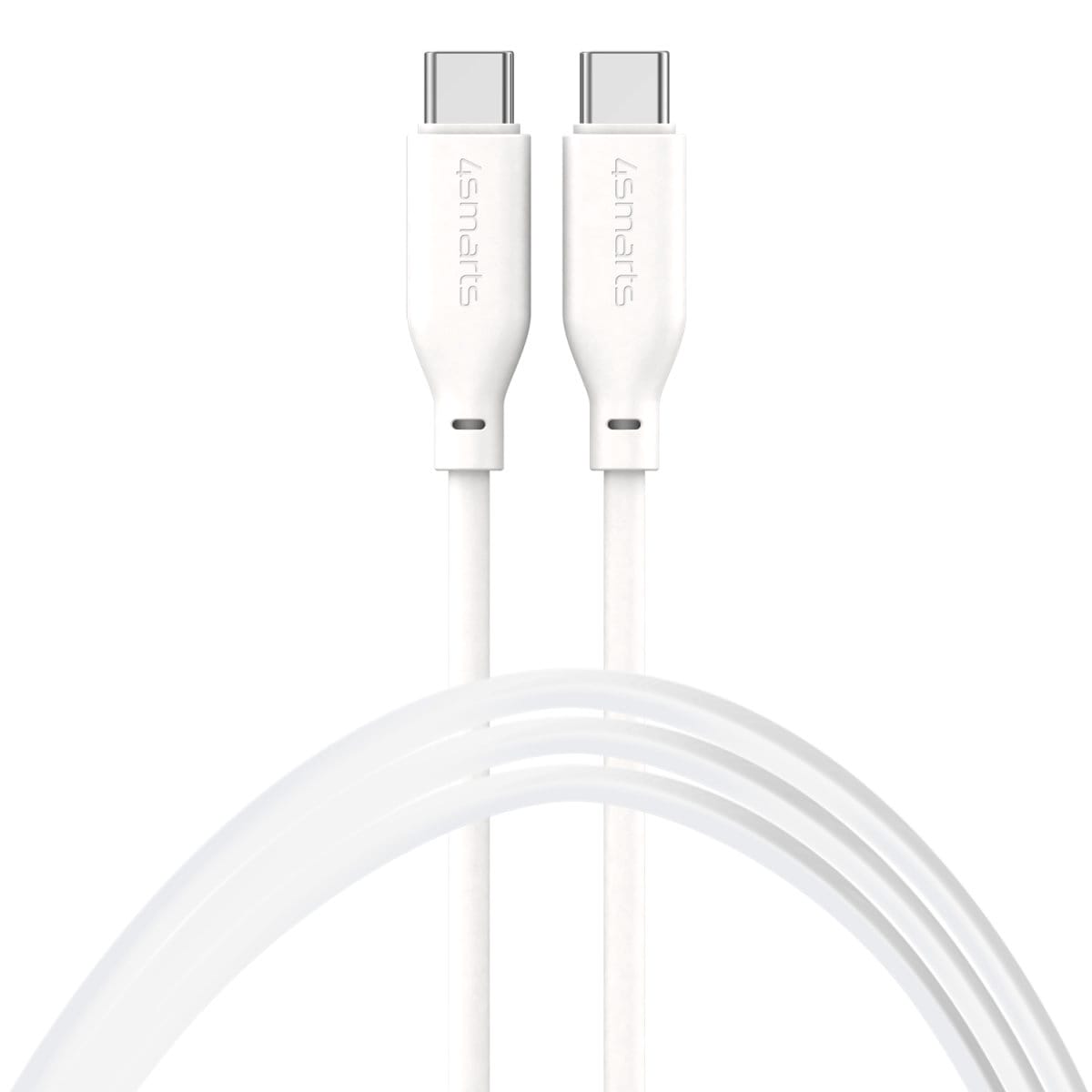 4smarts USB-Kabel »High Flex USB-C zu USB-C Silikon-Kabel 60W, 1,5m«, USB-C, 150 cm