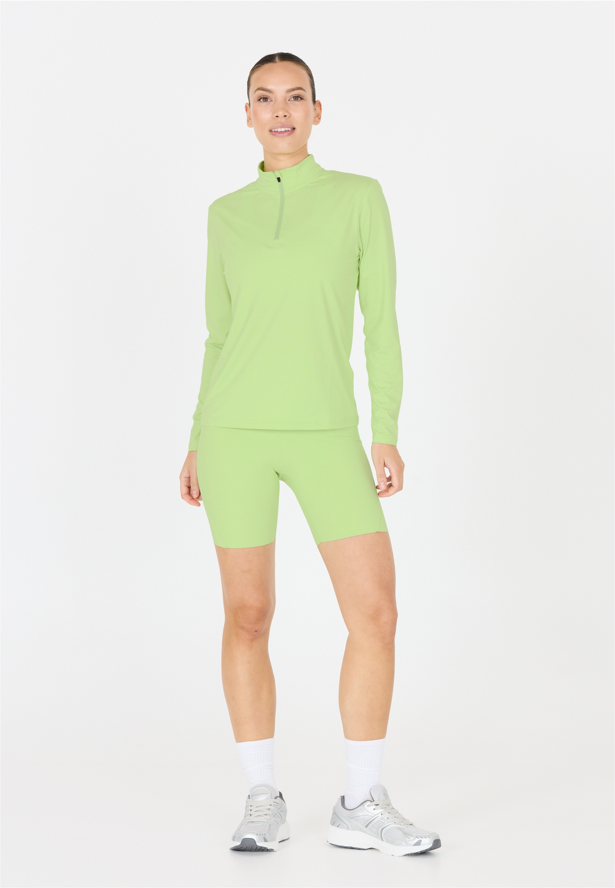 ENDURANCE Strickpullover »Aileen«, Aus schnelltrocknendem Funktionsmaterial