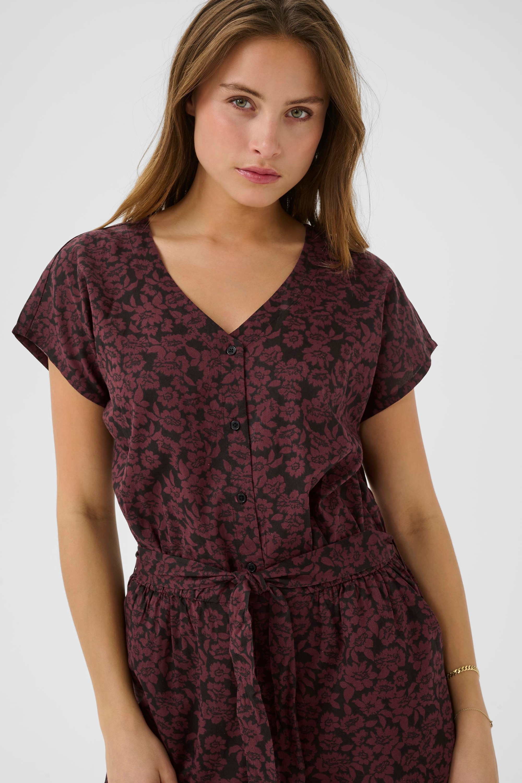 KAFFE Jumpsuit »Damen Overall KAbeathe«