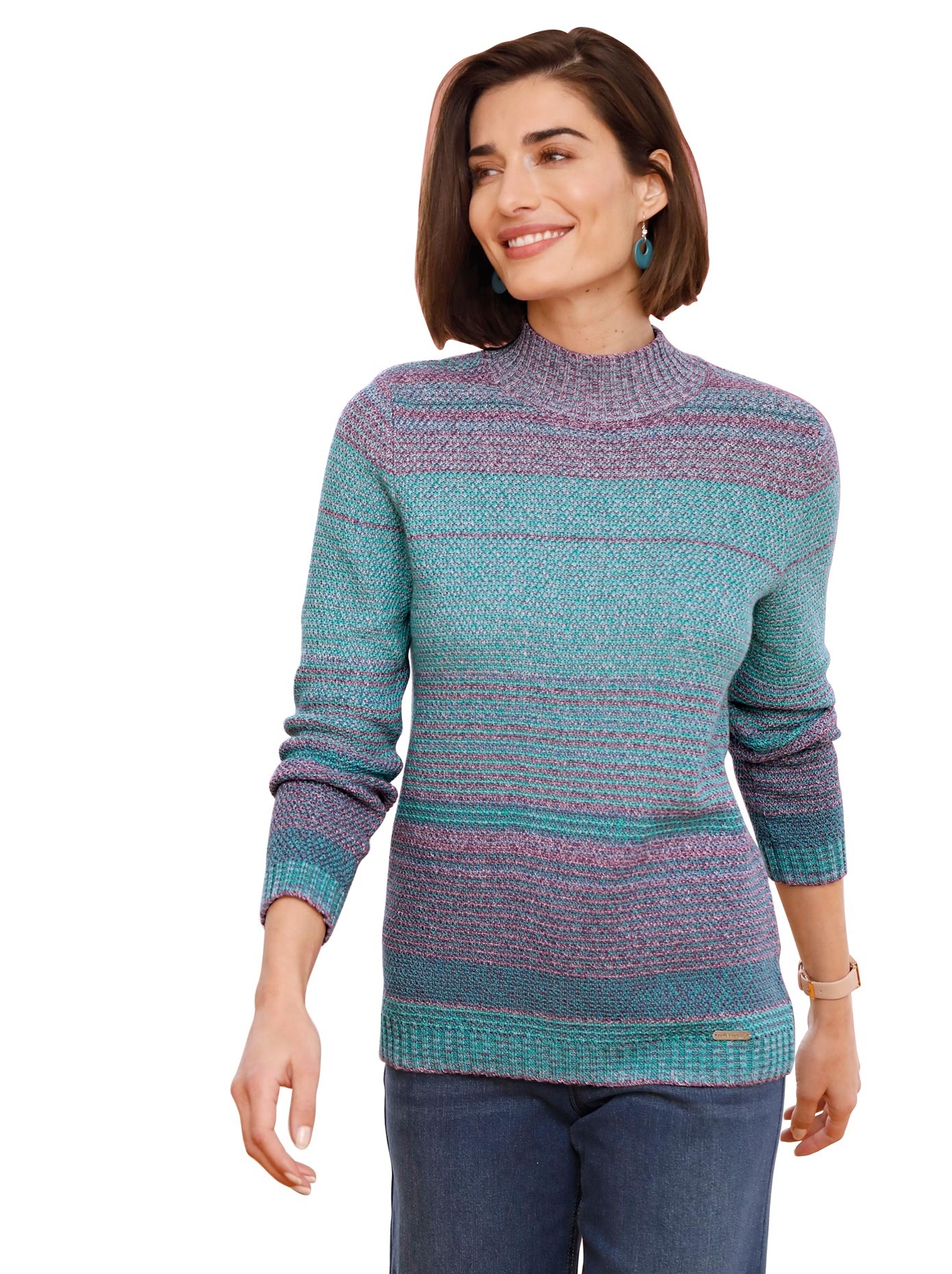 Casual Looks Strickpullover »Pullover«