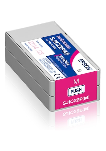 Epson Tintenpatrone » SJIC22P(M): Ink cartri...