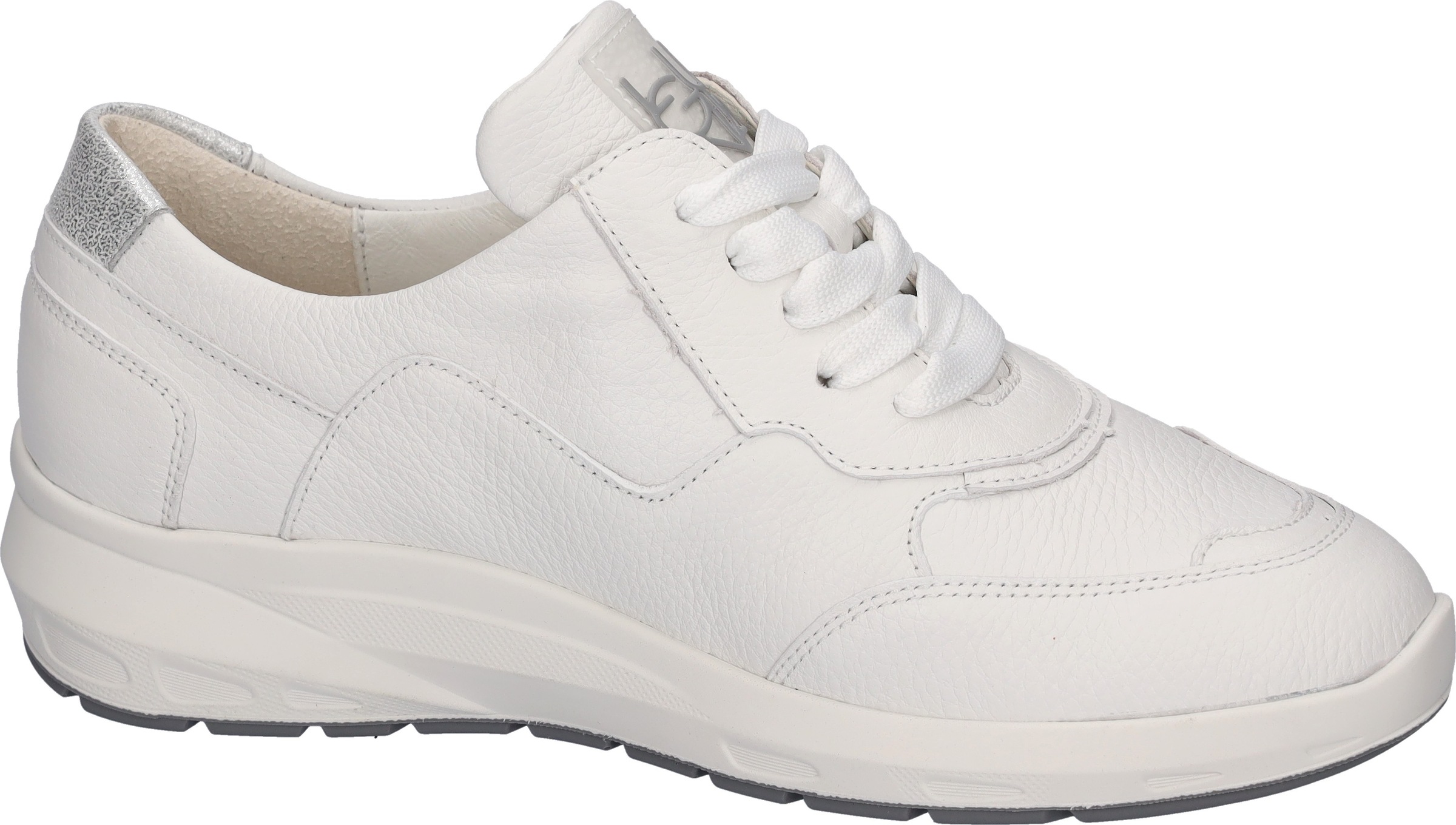 Waldläufer Sneaker »M-TONIA«, Komfortschuh, Bequemschuh mit seitlichem Reißverschluss, M-Weite