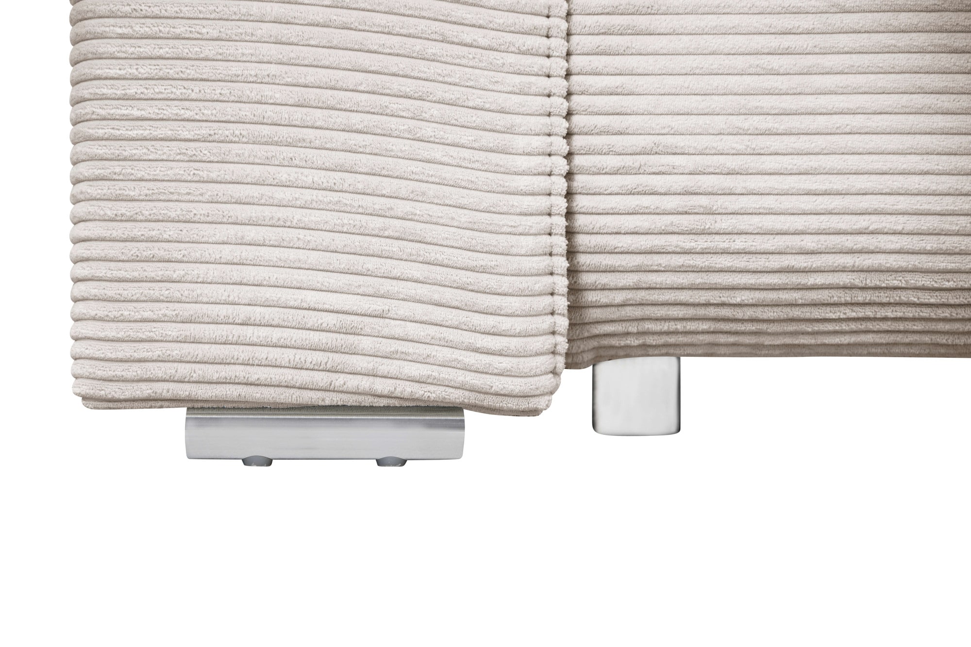 INOSIGN Ecksofa »BEATRICE optionale Schlafsofa mit Bettkasten, B/T/H: 265/170/86 cm«, L-Form, wahlweise auch mit Bettfunktion und Bettkasten