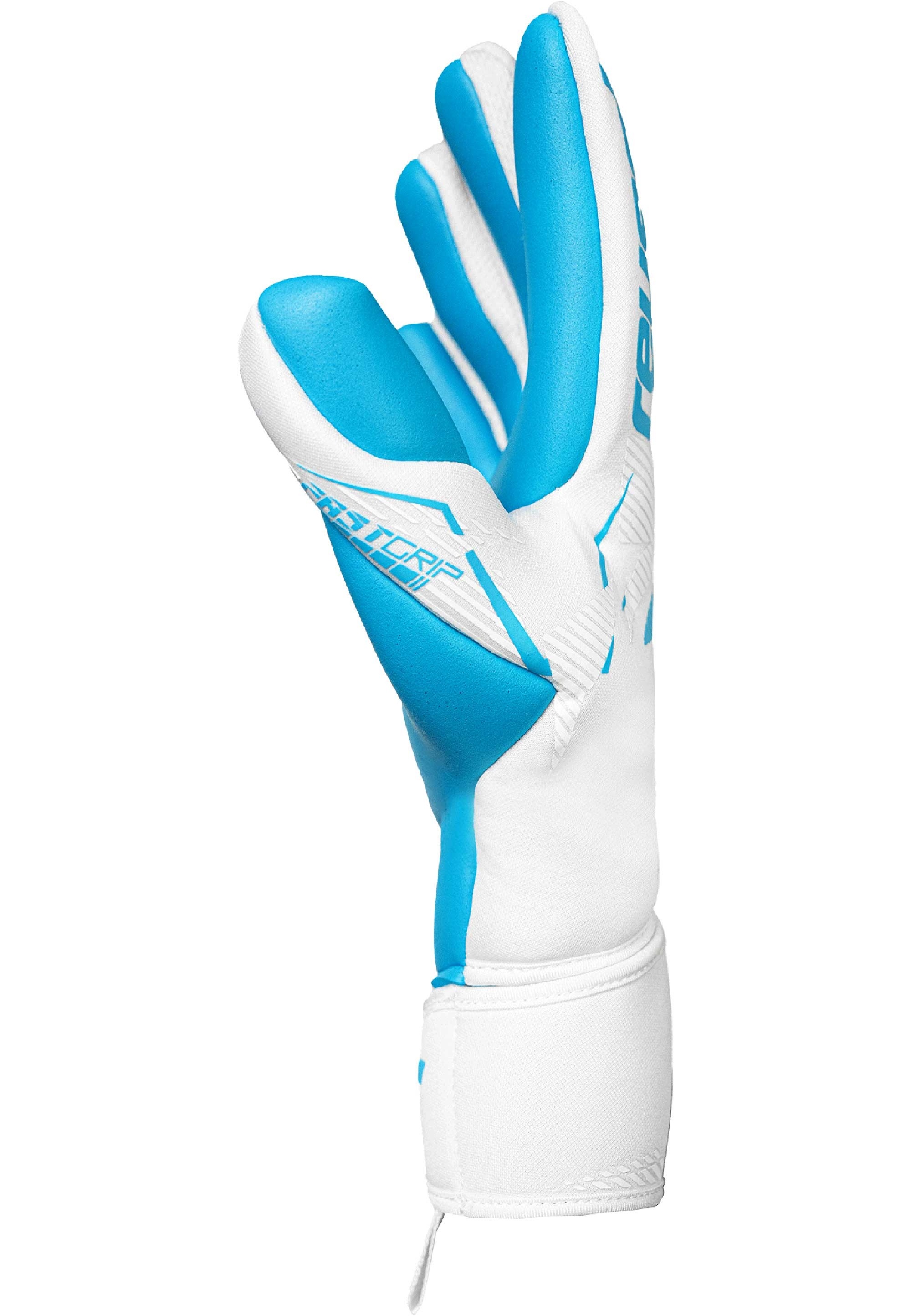 Reusch Torwarthandschuhe »Fastgrip Aqua« mit griffigem Aqua-Grip-Belag