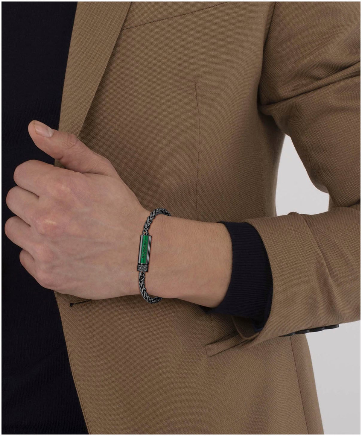 Lacoste Armband »SPELT, 2040337, 2040338, 2040339«, mit Emaille
