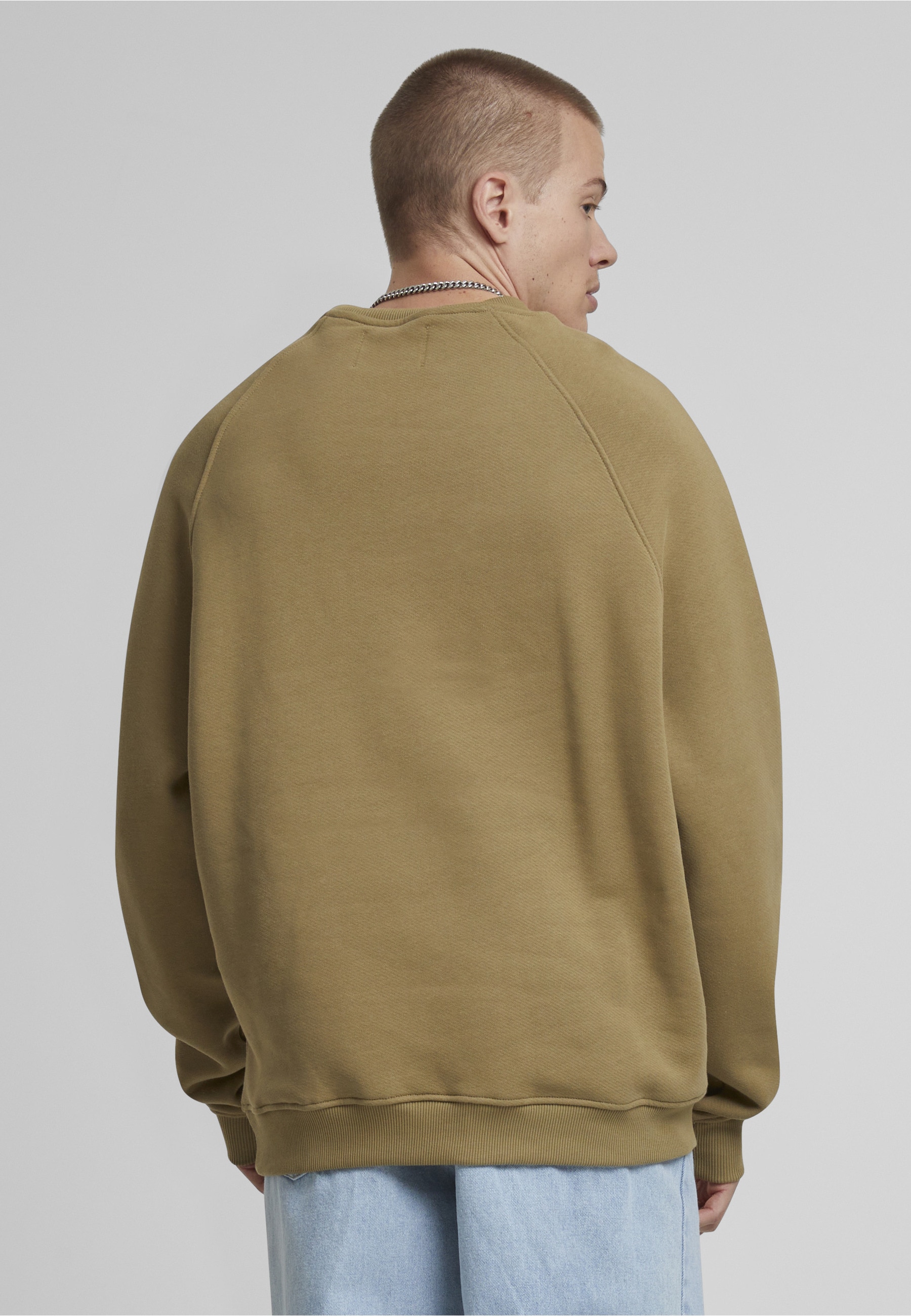 PEQUS Rundhalspullover »PEQUS PEQUS Mythic Chest Logo Sweater« 1 Stk.