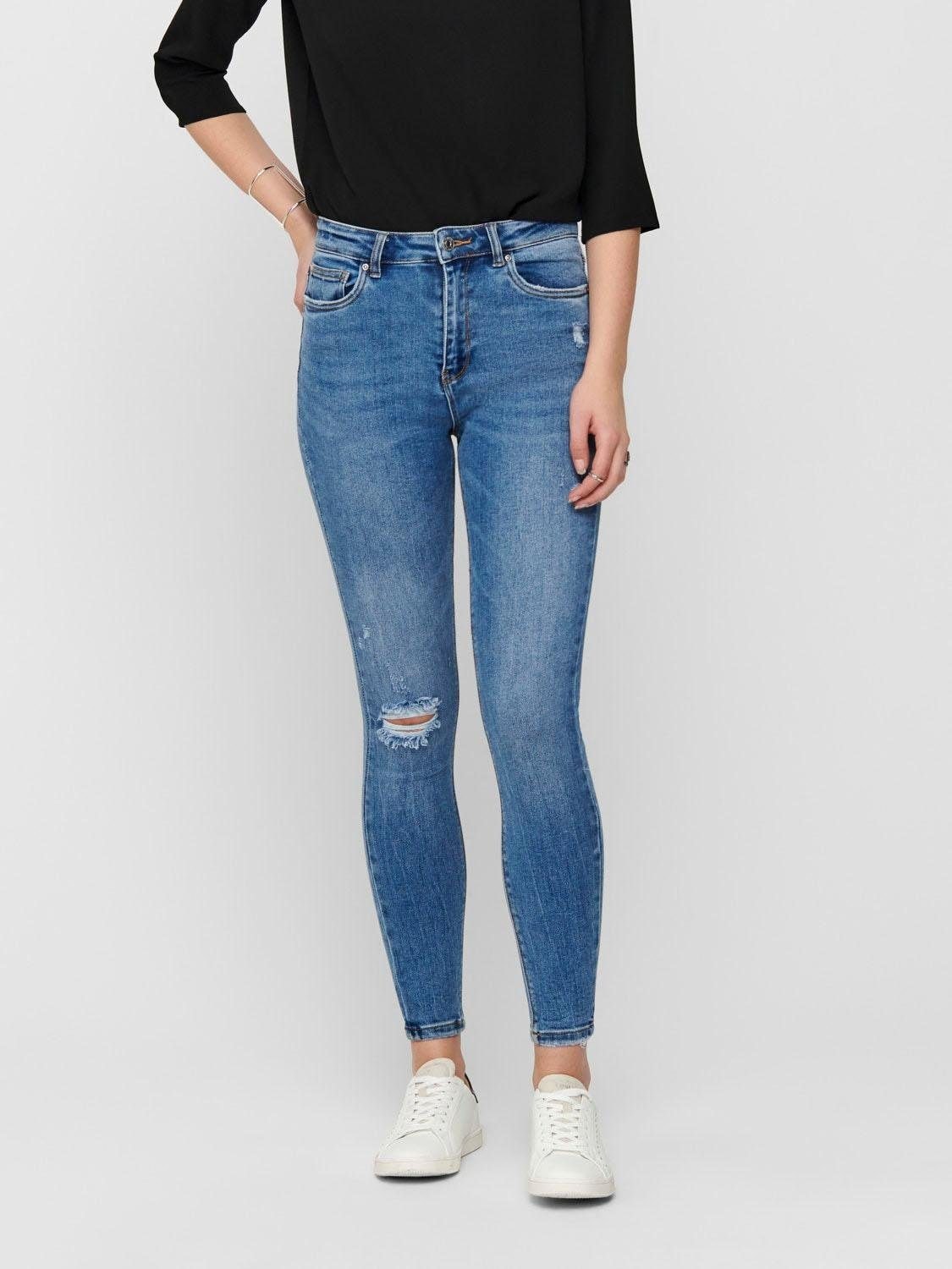 High-waist-Jeans »ONLMILA«