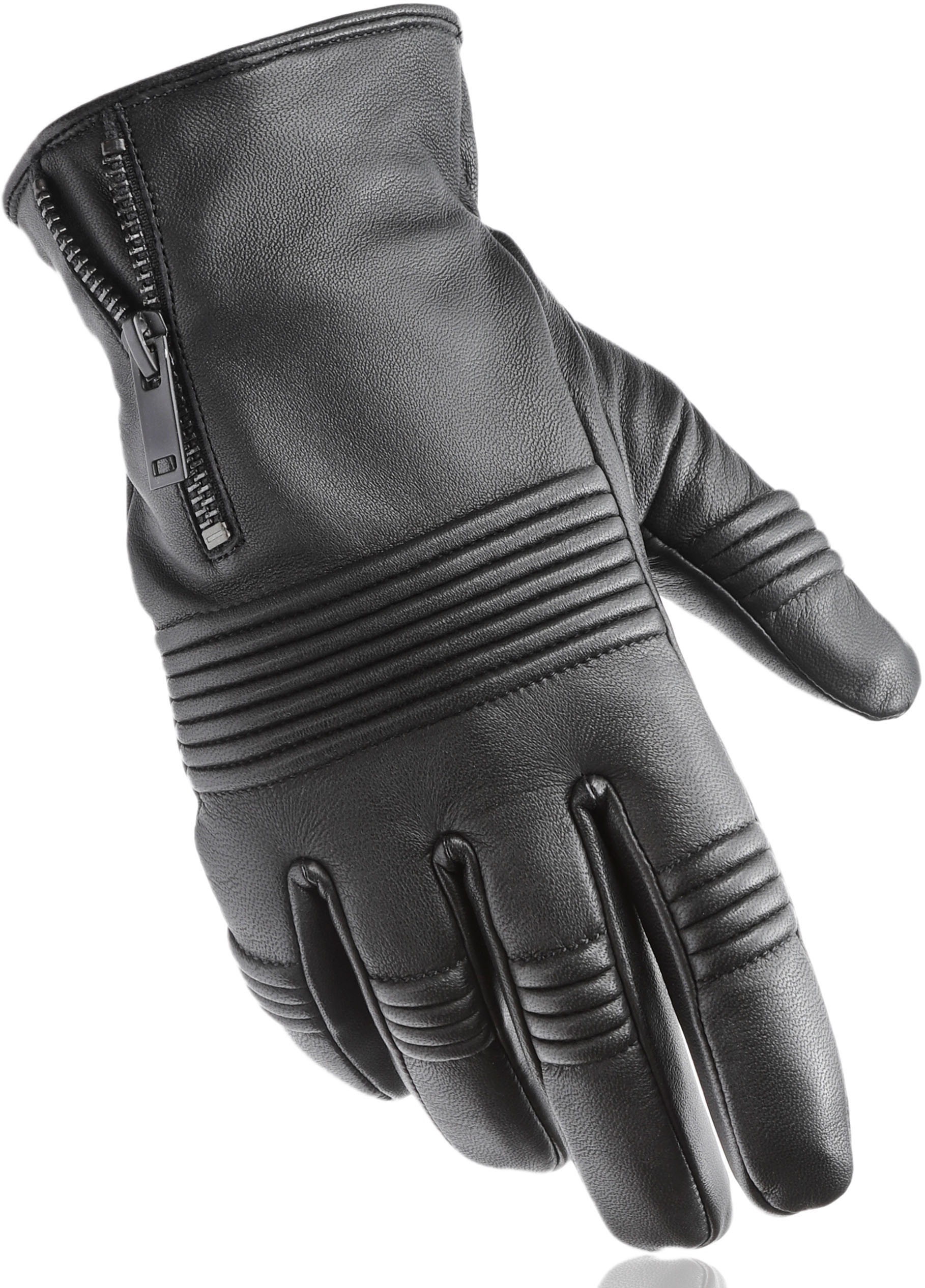 PEARLWOOD Lederhandschuhe, mit stilvollen Ziernähten günstig online kaufen