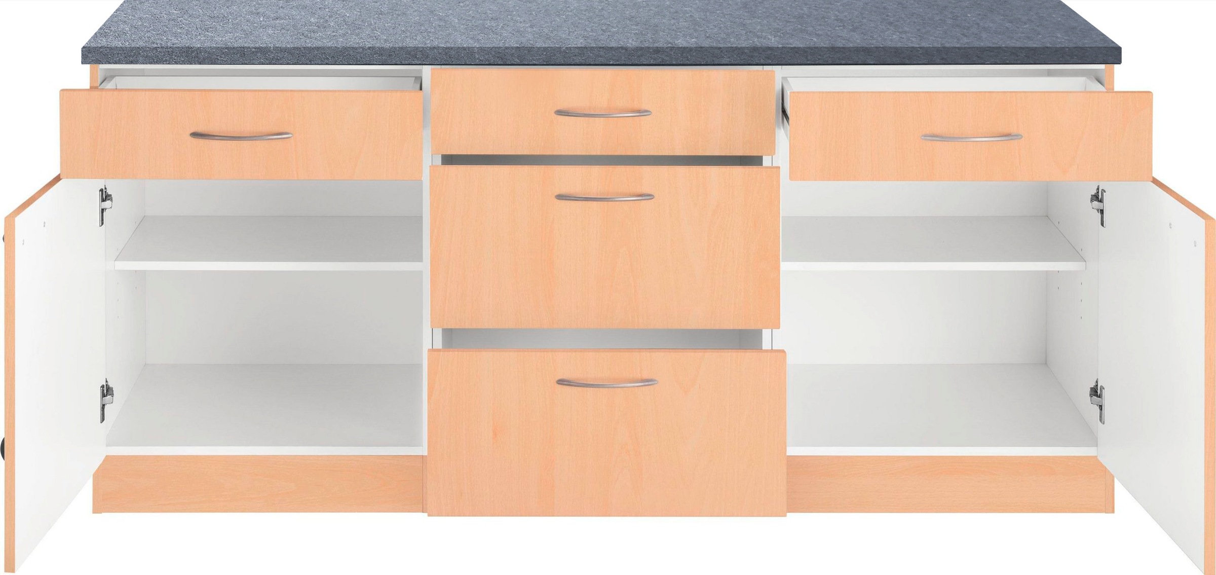 wiho Küchen Unterschrank "Kiel", 180 cm breit günstig online kaufen