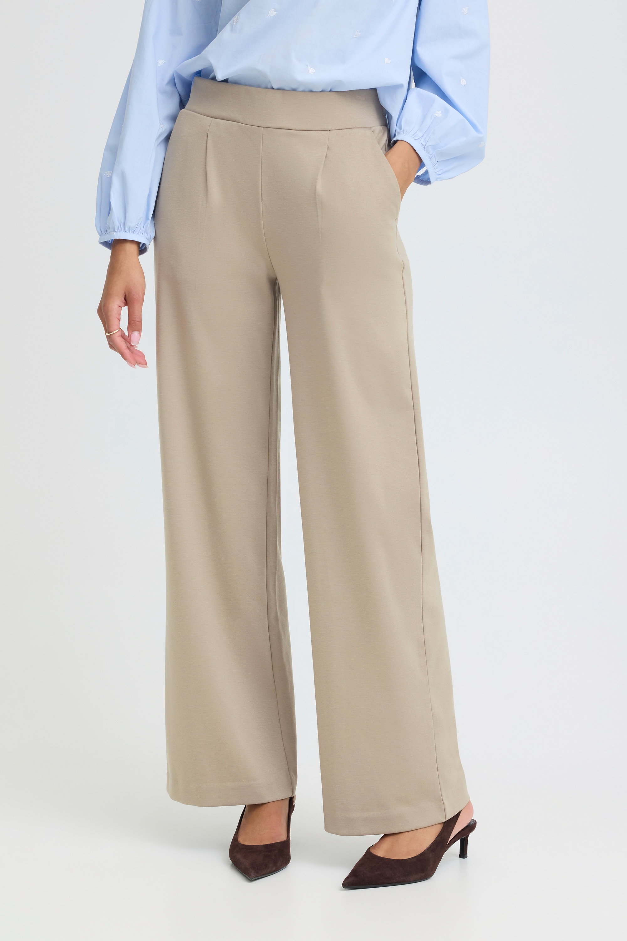 b.young Stoffhose »Damen Casual BYRIZETTA«