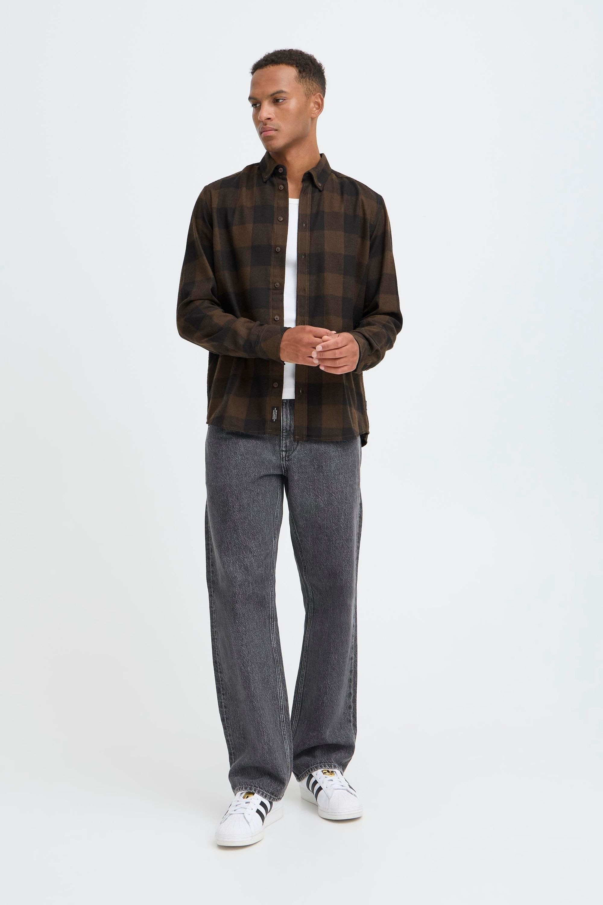 Blend Flanellhemd "Flanellhemd BHBUSTER" günstig online kaufen