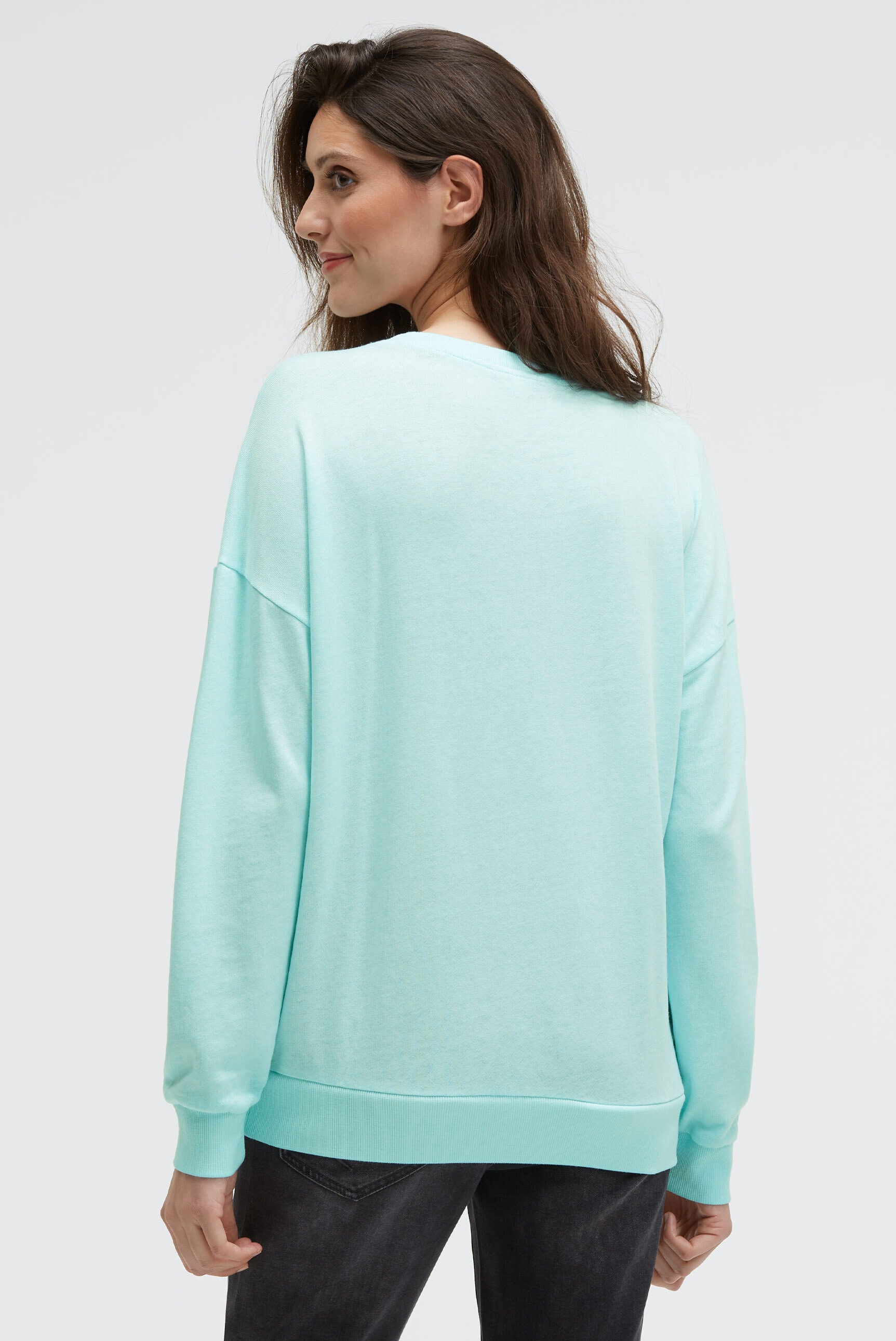 SOCCX Sweater , mit überschnittenen Schultern
