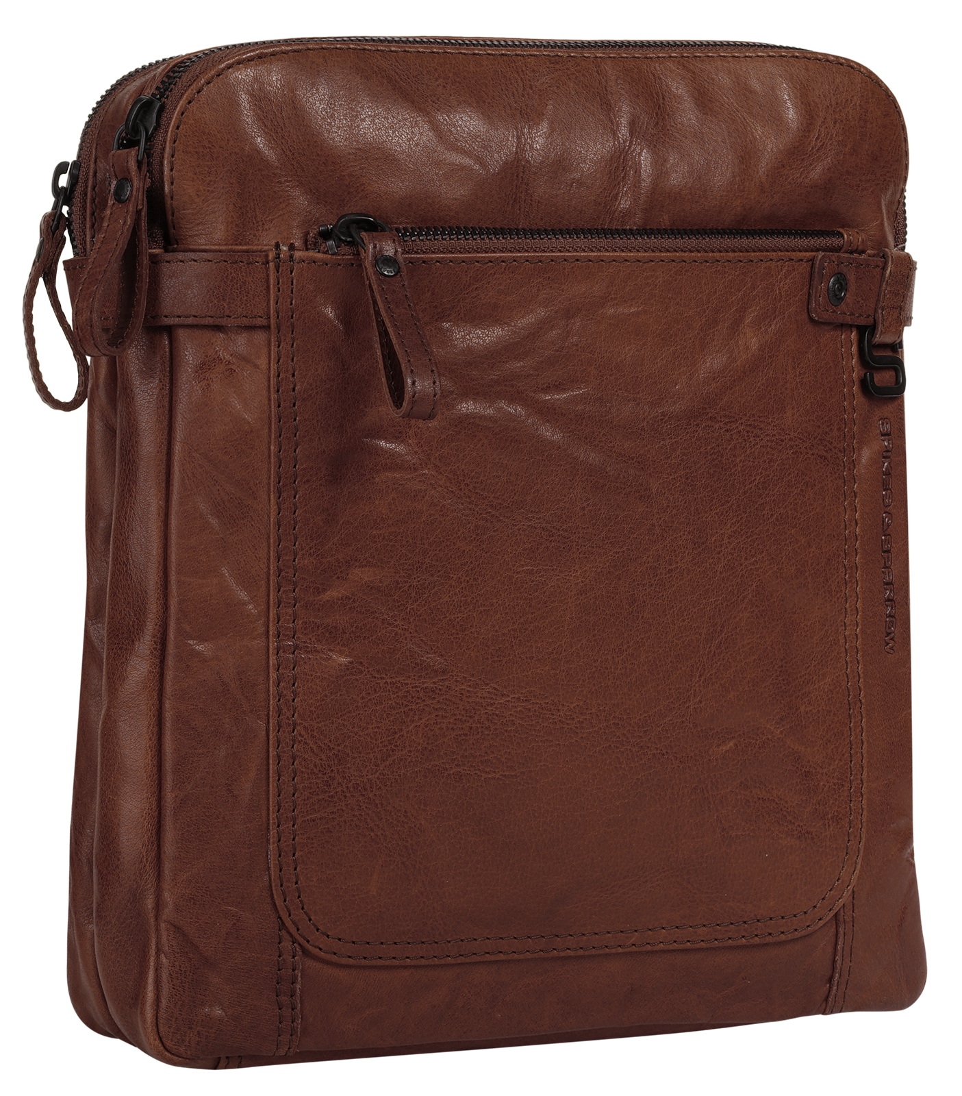 Spikes & Sparrow Cityrucksack echt Leder