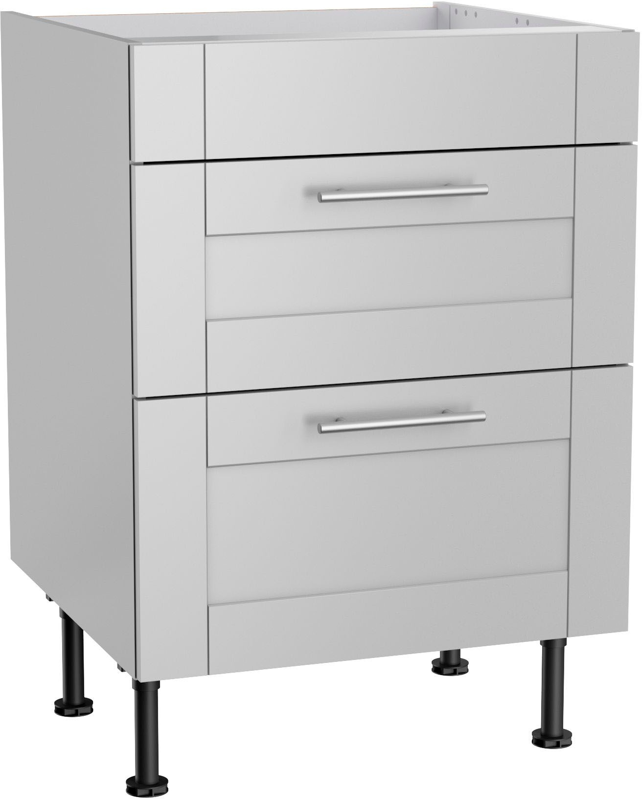 KOCHSTATION Kochfeldumbauschrank "KS-Ahus", Breite 60 cm günstig online kaufen
