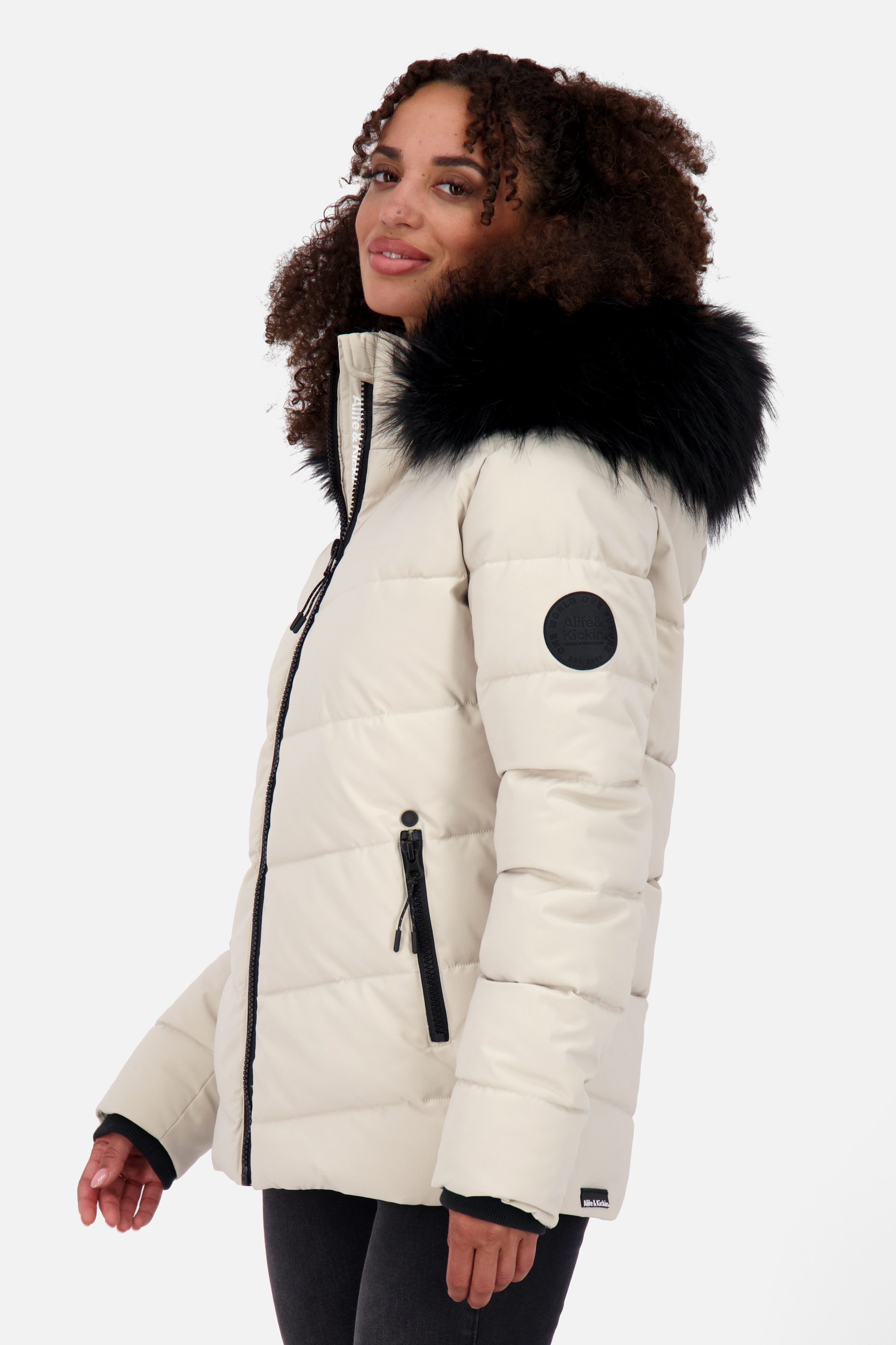 Thumbnail - Alife & Kickin Winterjacke "Damen AdelaAK A"