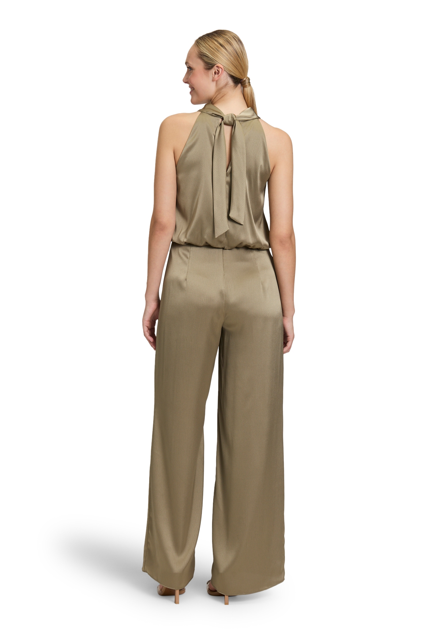Vera Mont Overall »Vera Mont Jumpsuit mit Taschen«, (1 tlg.), Material