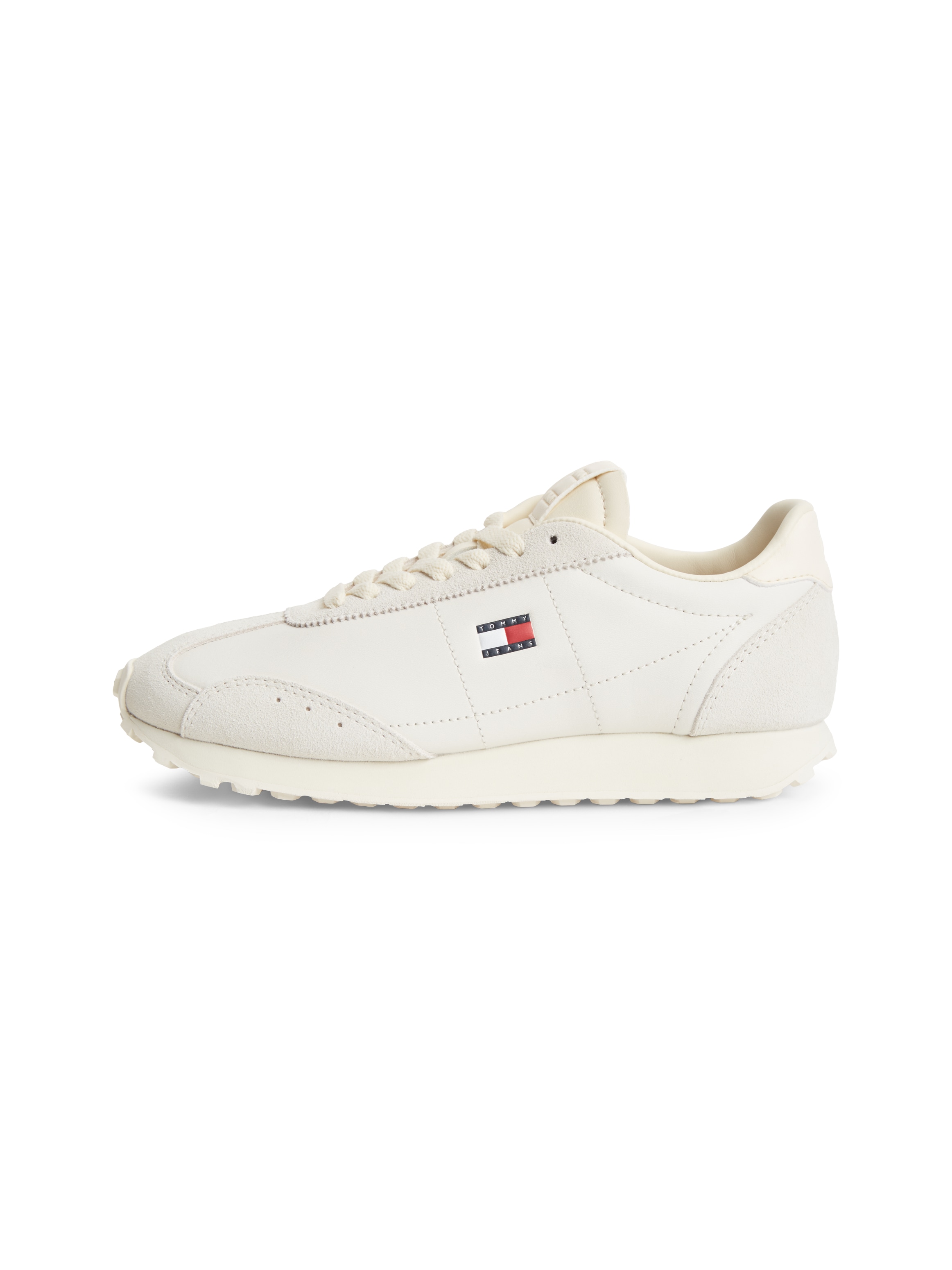 Tommy Jeans Sneaker »RETRO RUNNER ARCHIVE LTR«  Freizeitschuh, Halbschuh, Schnürschuh im Retro-Look