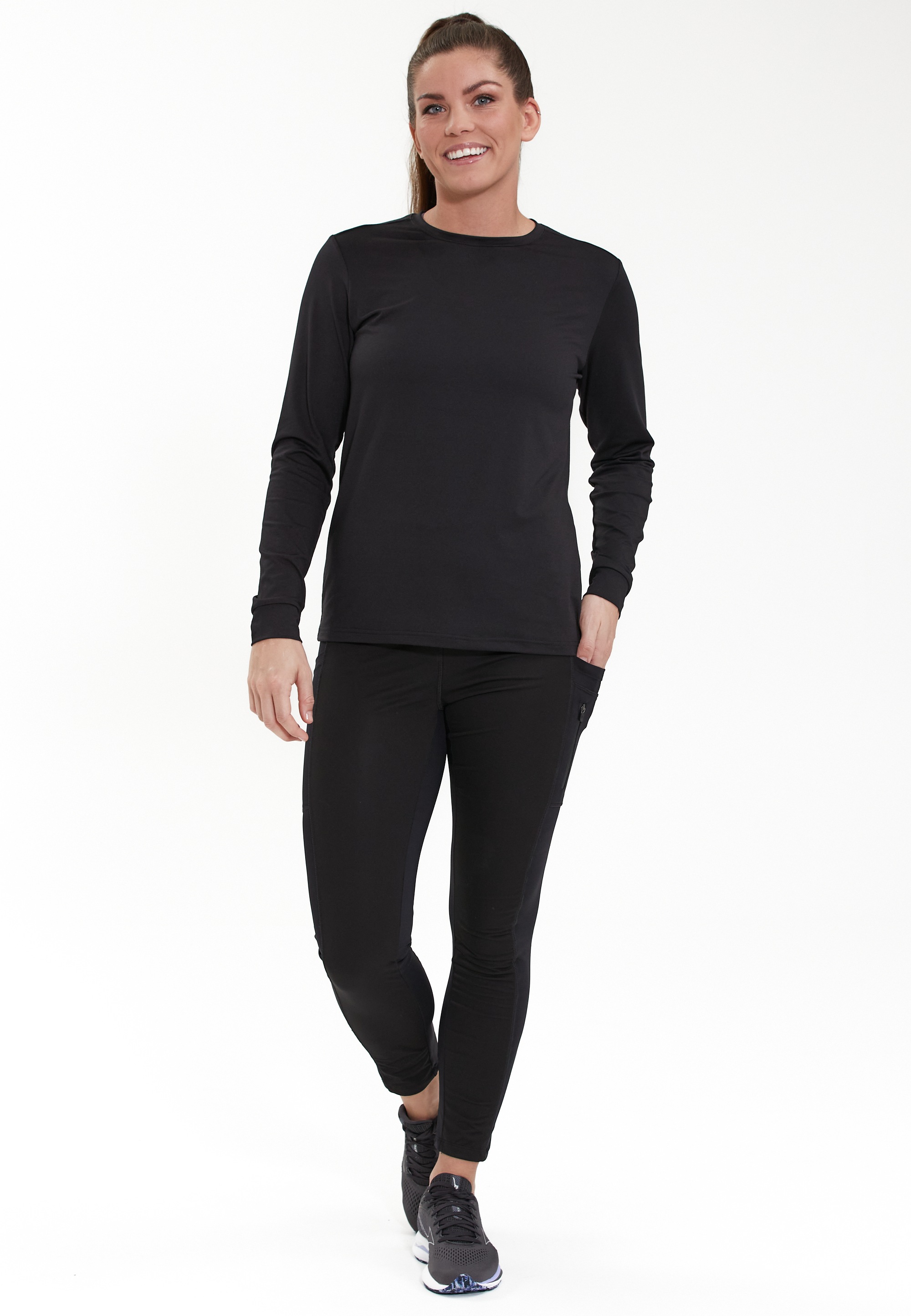 ENDURANCE Stoffhose »Janney«, mit winddichter Funktion