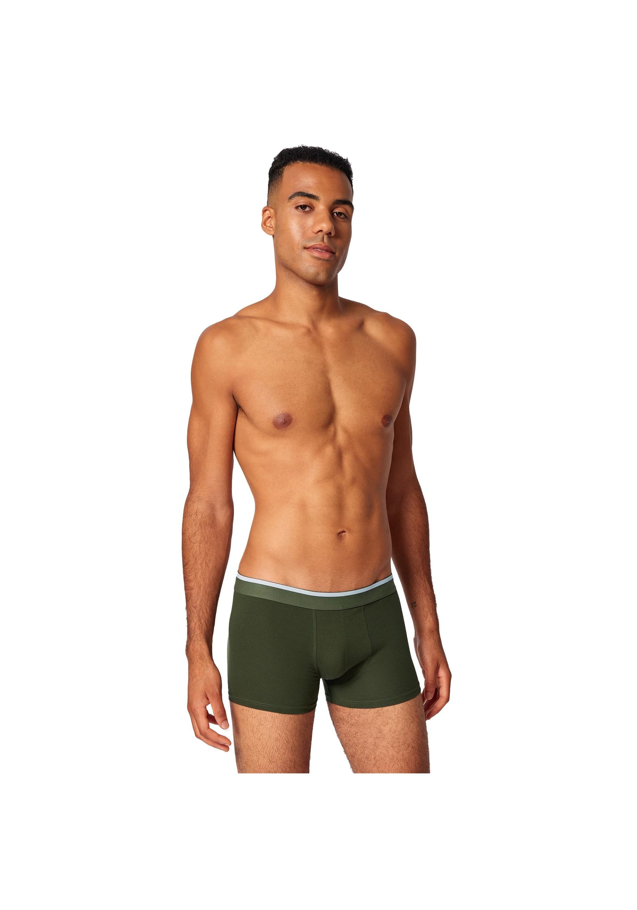Skiny Boxershorts »Boxershort Pants Cotton Multipack 3er Pack«