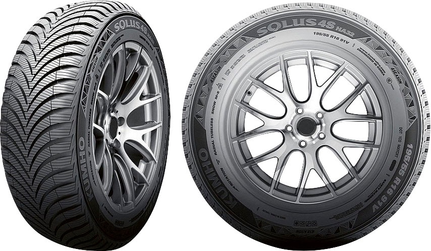 Kumho Ganzjahresreifen "SOLUS 4S HA32 XL"