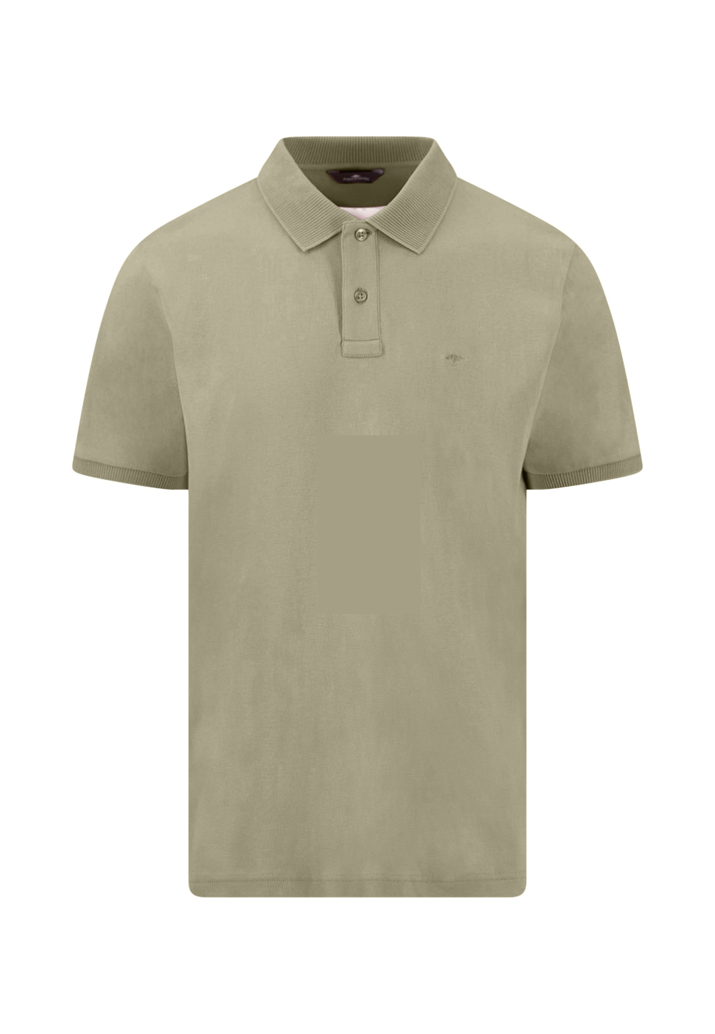 FYNCH-HATTON Poloshirt regular fit Passform, 2-Knopf-Kragen, aus reiner Bau günstig online kaufen
