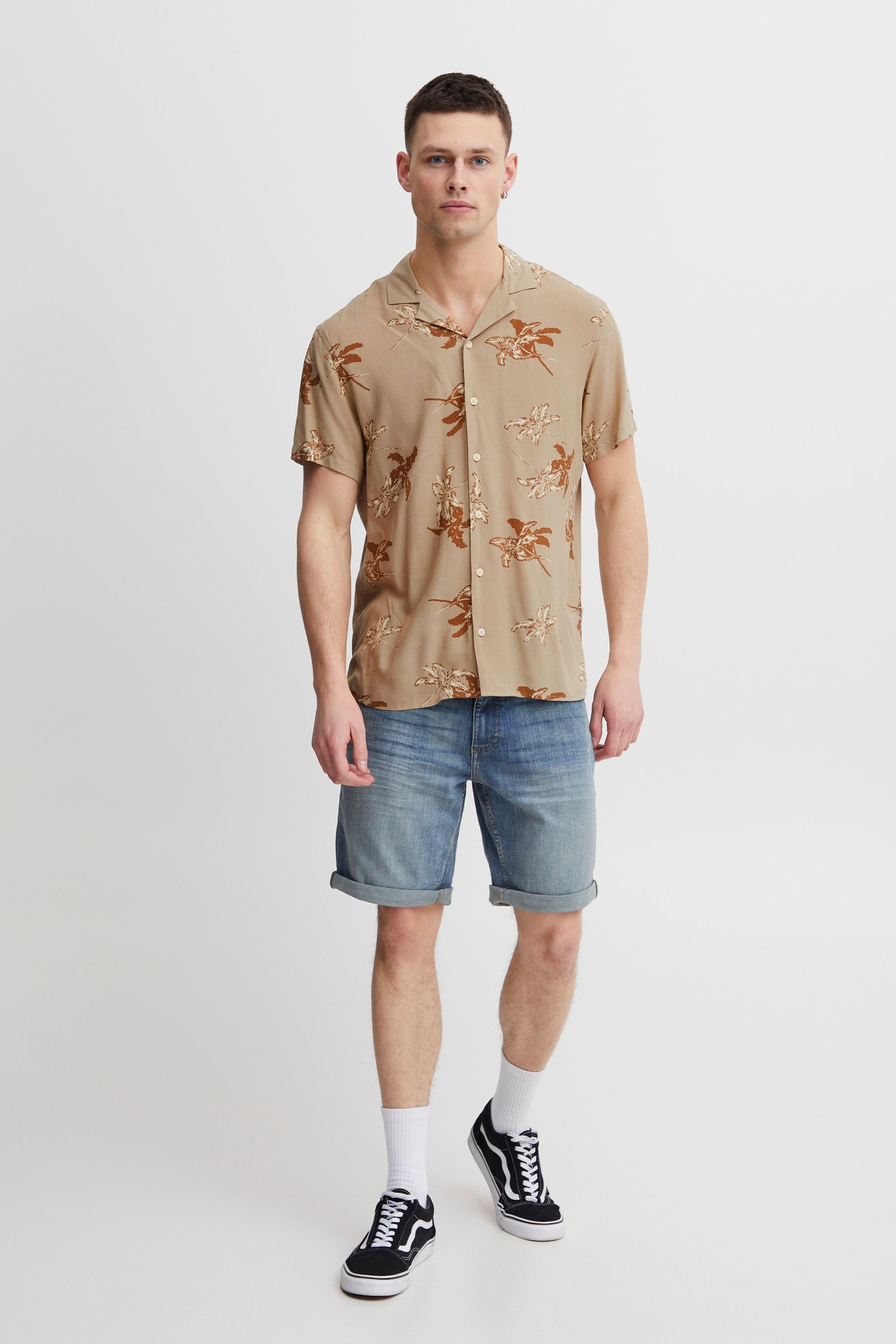 Blend Kurzarmshirt »Kurzarmhemd BHShirt«