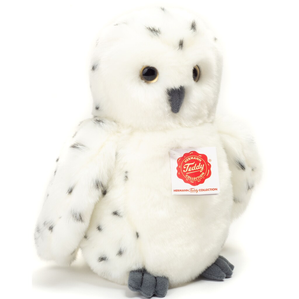 Teddy Hermann® Kuscheltier »Schneeeule, 20 cm«