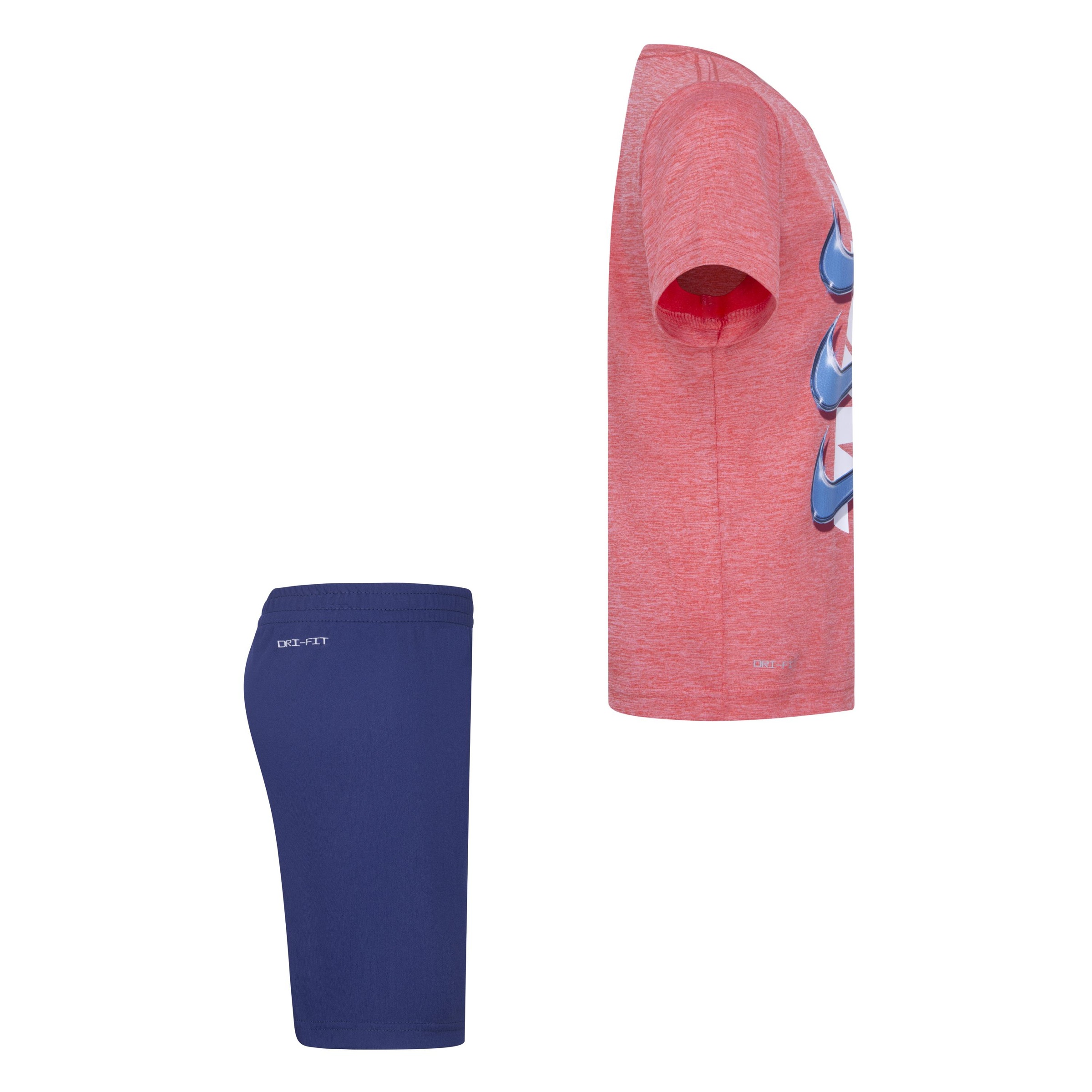 Nike Sportswear T-Shirt & Shorts »NKB B NK DF DROPSET SHORT SET« 2 Stk. für Kinder