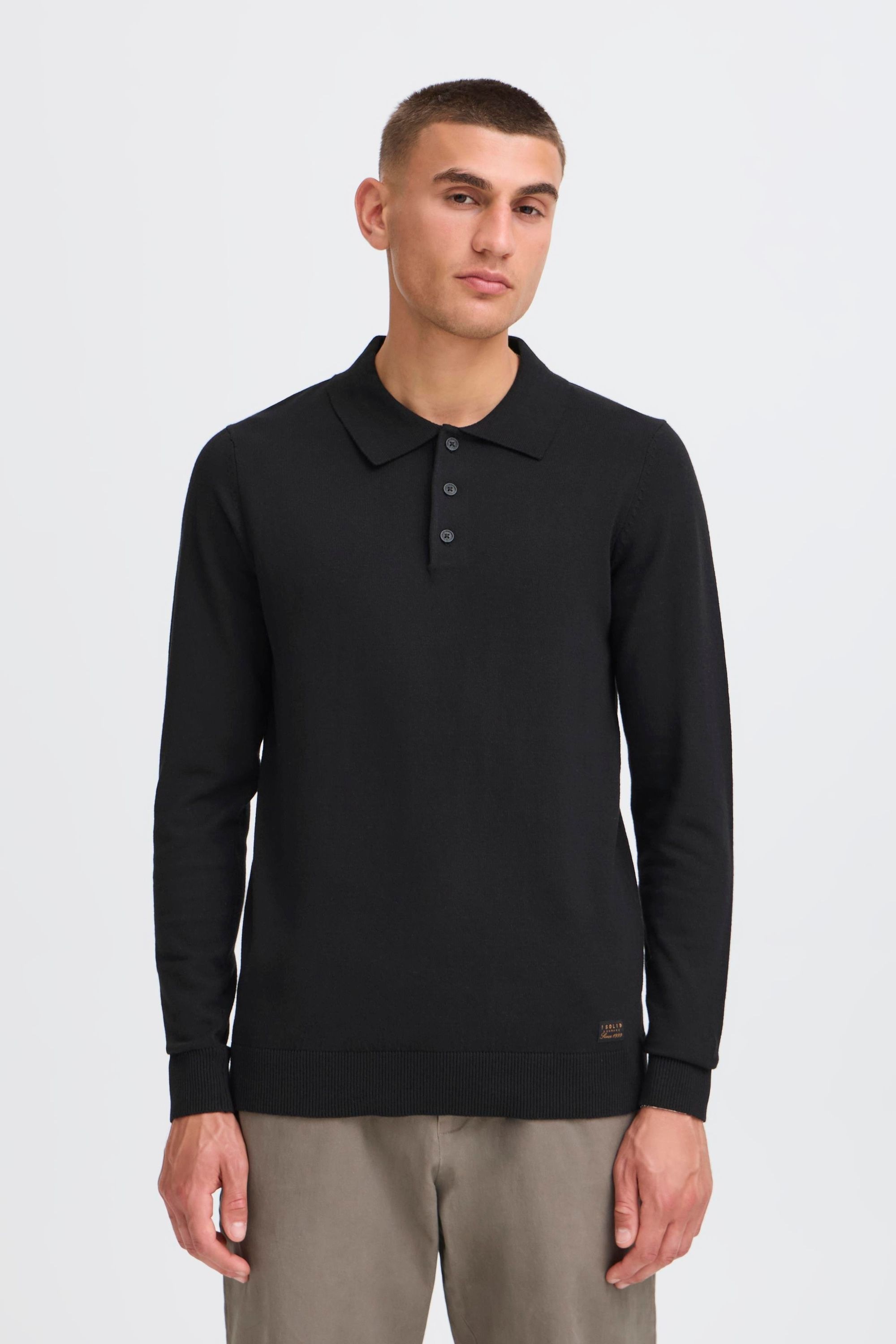 Thumbnail - Solid Longsleeve "Strickpullover SDAKEL"