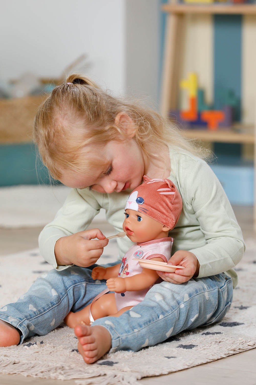 Baby Born Babypuppe »Lena, Katze 36cm«