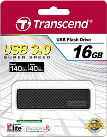 Transcend USB-Stick »JetFlash 780«, (USB 3.1 Lesegeschwindigkeit 400 MB/s)