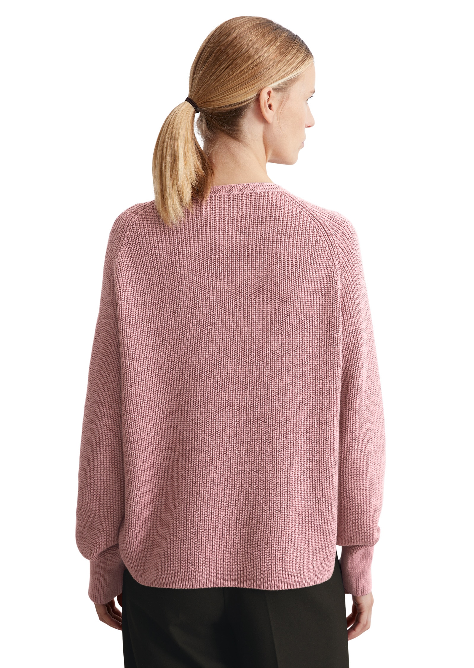 Marc OPolo Strickpullover "aus Heavy-Weight-Organic-Cotton" günstig online kaufen