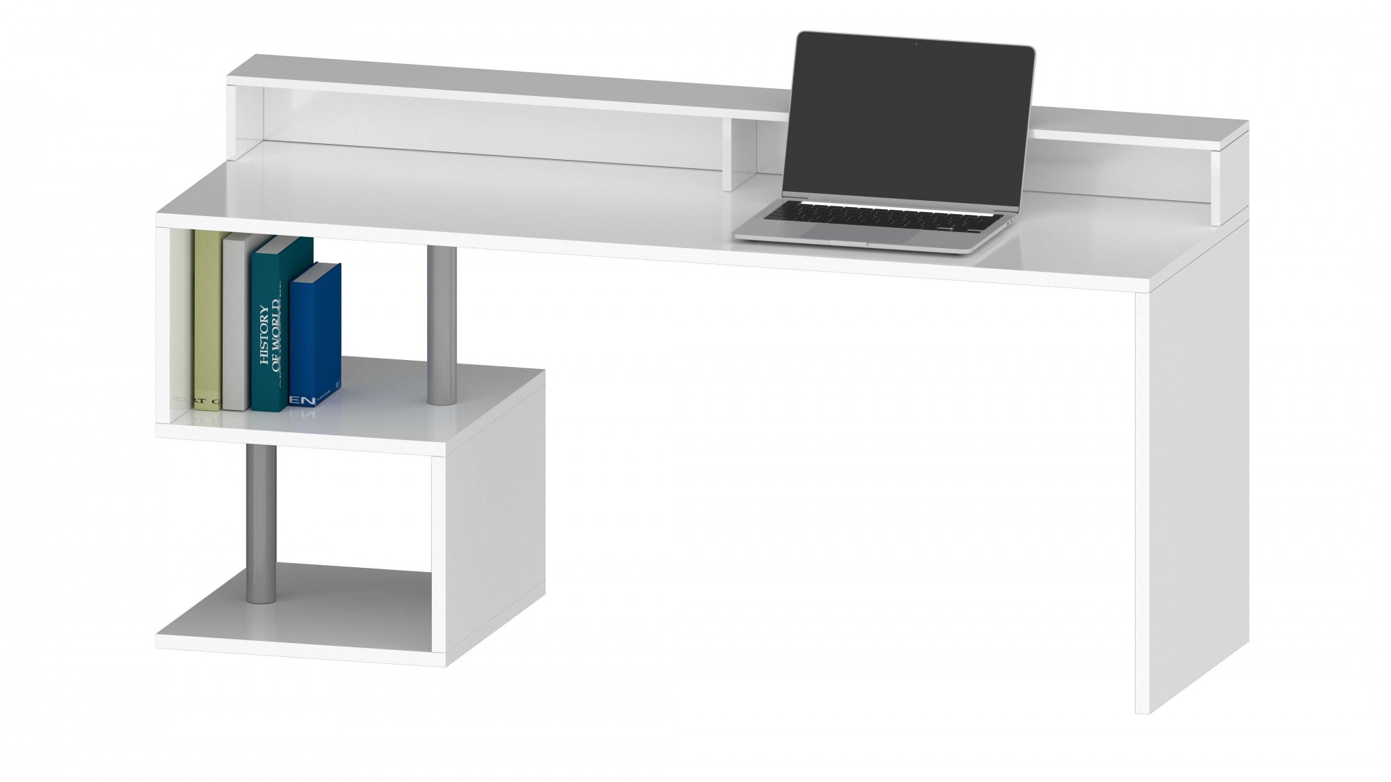 INOSIGN Schreibtisch »Esse, modernes Design«, in verschiedenen Breiten, mit und ohne Monitoraufsatz, Made in Italy