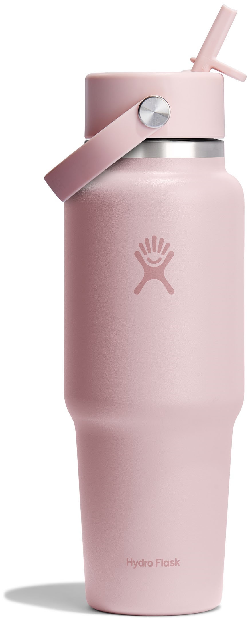 Hydro Flask Isolierflasche »32 Oz Travel Wide Flex Straw«, (1 tlg.), TempShield®️ doppelwandige Vakuumisolierung