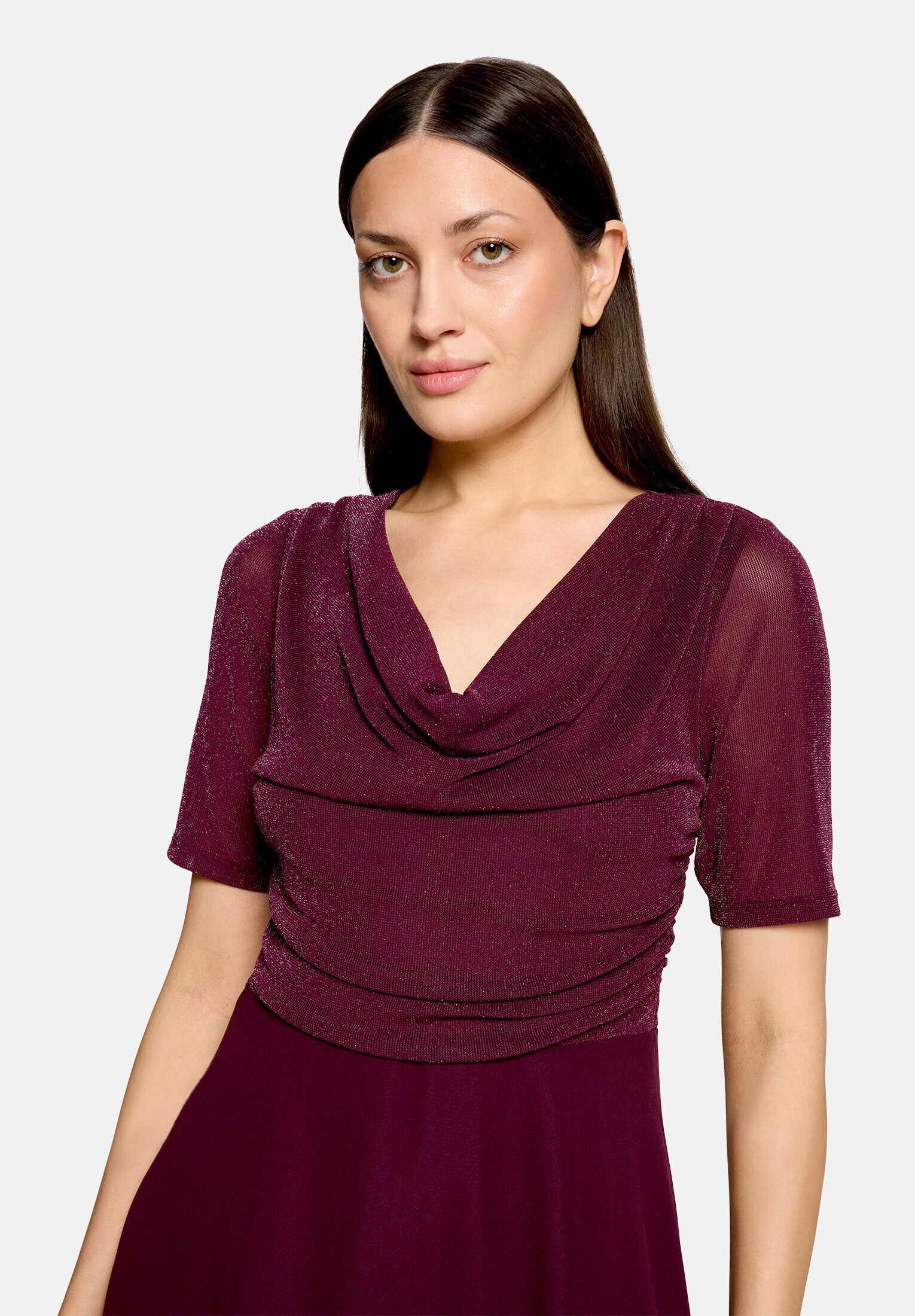 Vera Mont Cocktailkleid »Damen im Glitzer-Look« Ohne Tasche