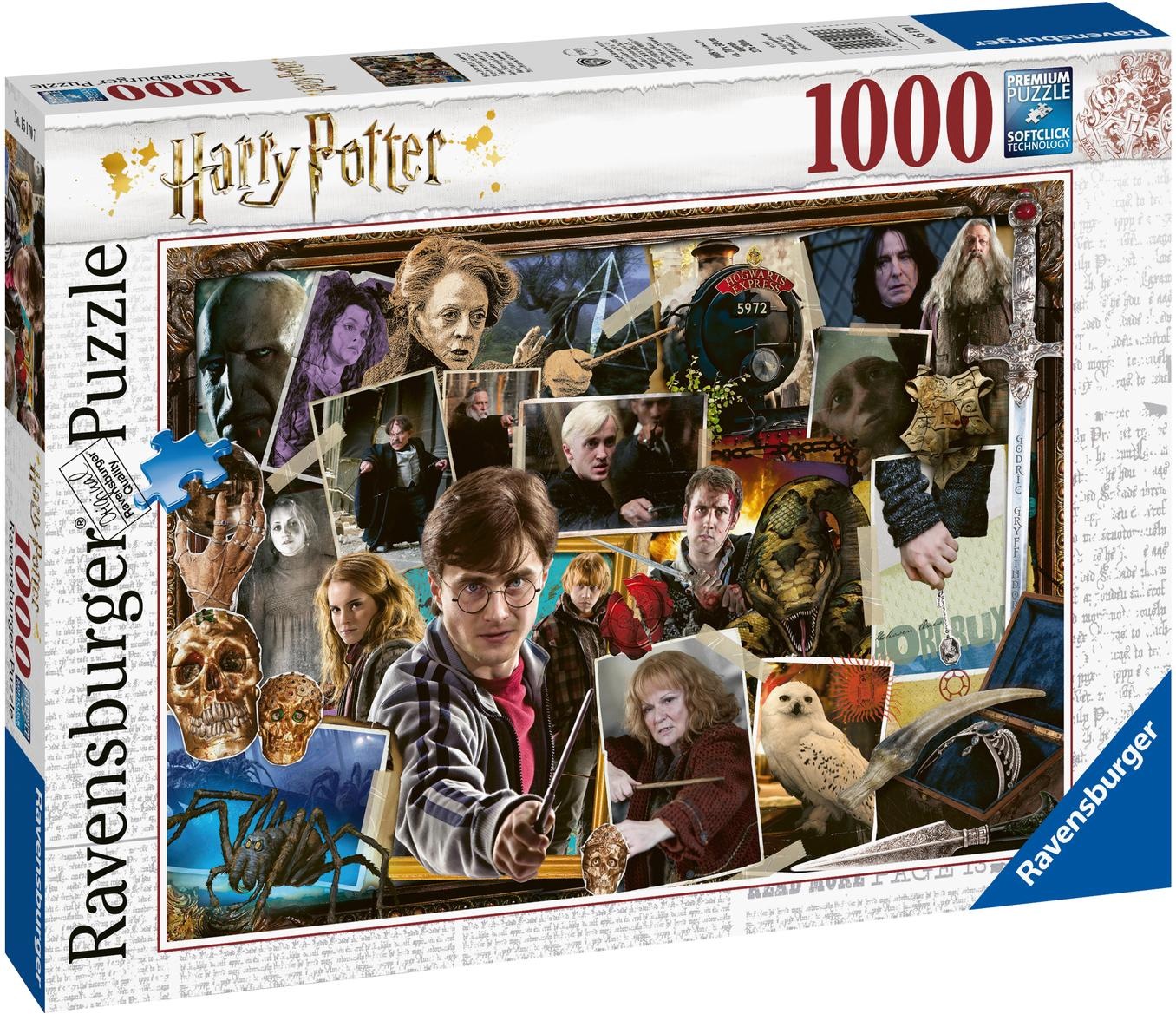 Ravensburger Puzzle »Harry Potter gegen Voldemort«, Made in Germany, FSC® - schützt Wald - weltweit