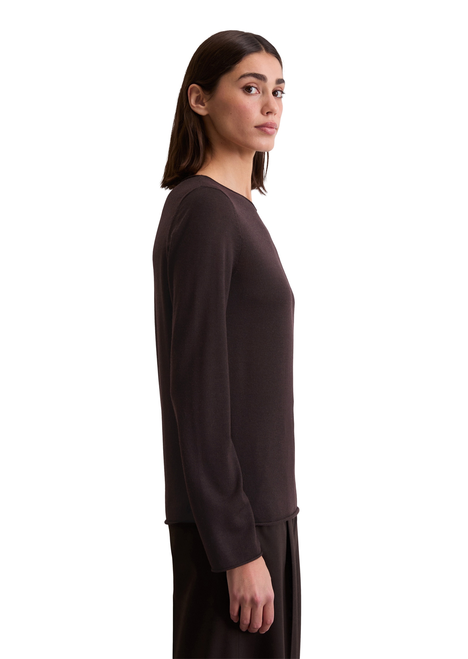 Marc O'Polo Strickpullover »aus weicher Merinowolle«