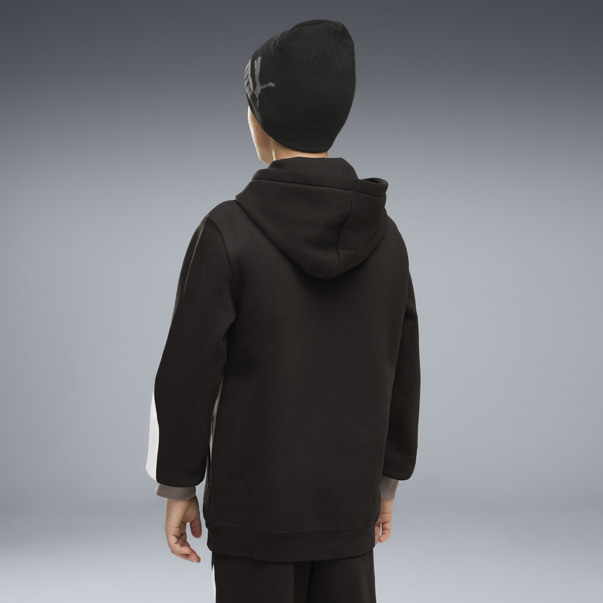 PUMA Hoodie »Essentials Colourblocked Hoodie Jungen«
