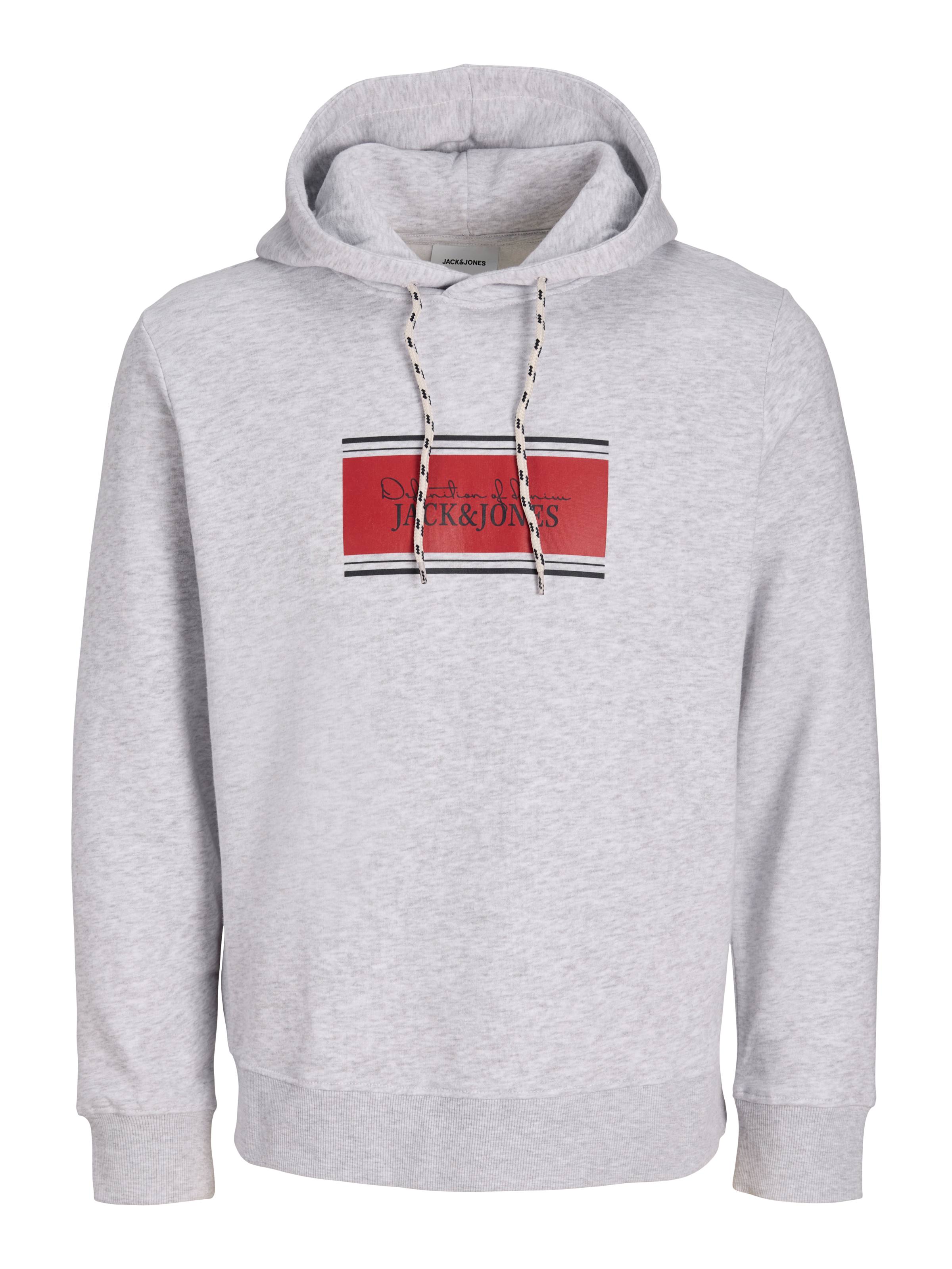 Jack & Jones Kapuzensweatshirt »JJBUSTER SWEAT HOOD BTS«, Baumwollmischung, normal geschnitten
